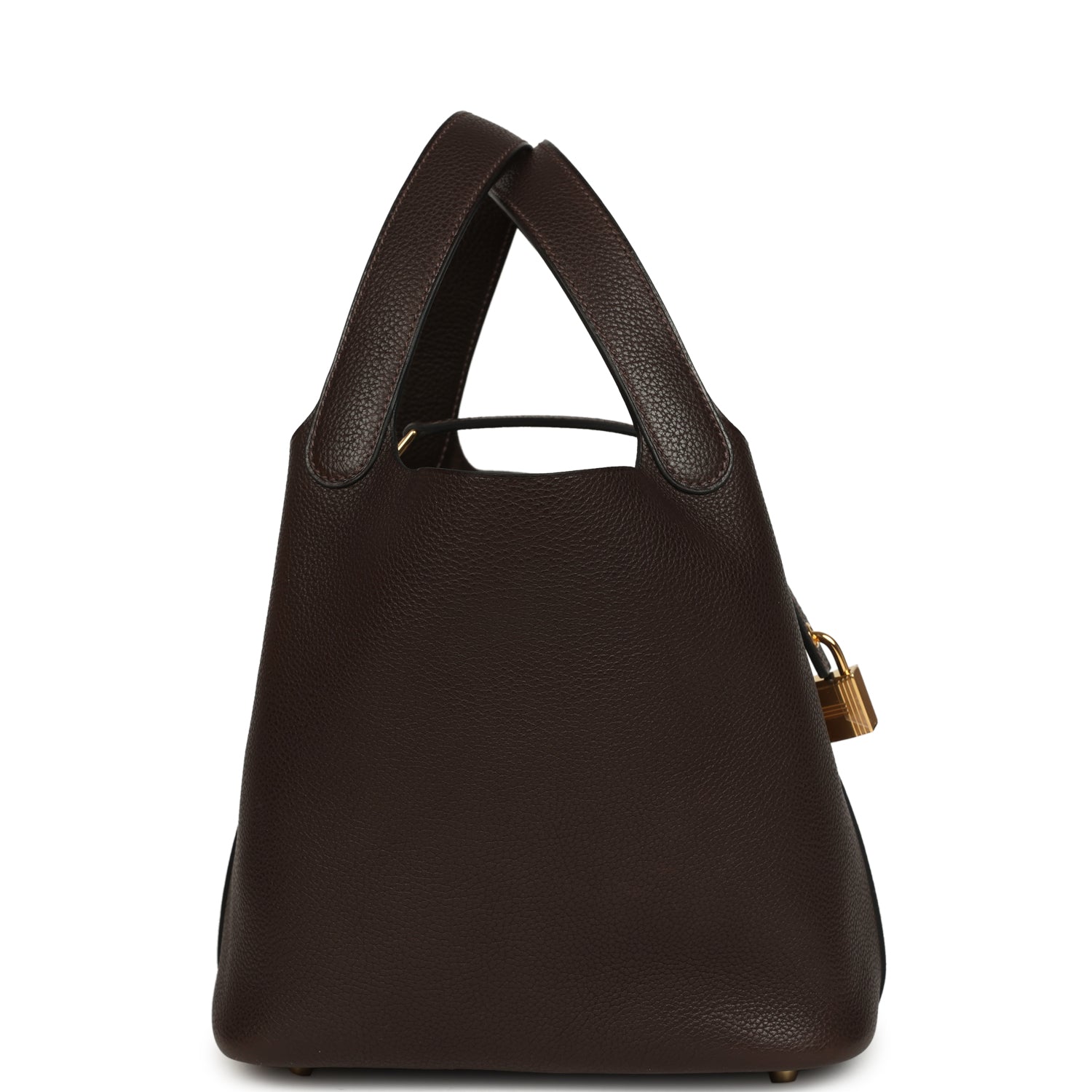 Hermes Picotin Lock 18 Ebene Barenia Faubourg Gold Hardware