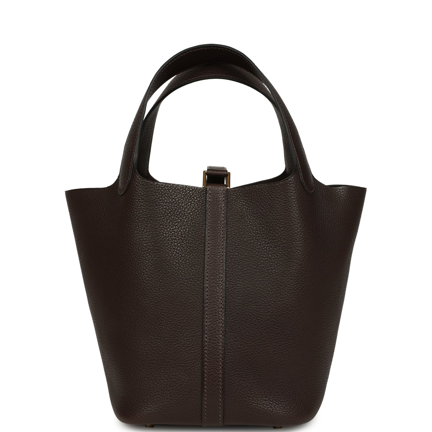 Hermes Picotin Lock 18 Ebene Barenia Faubourg Gold Hardware