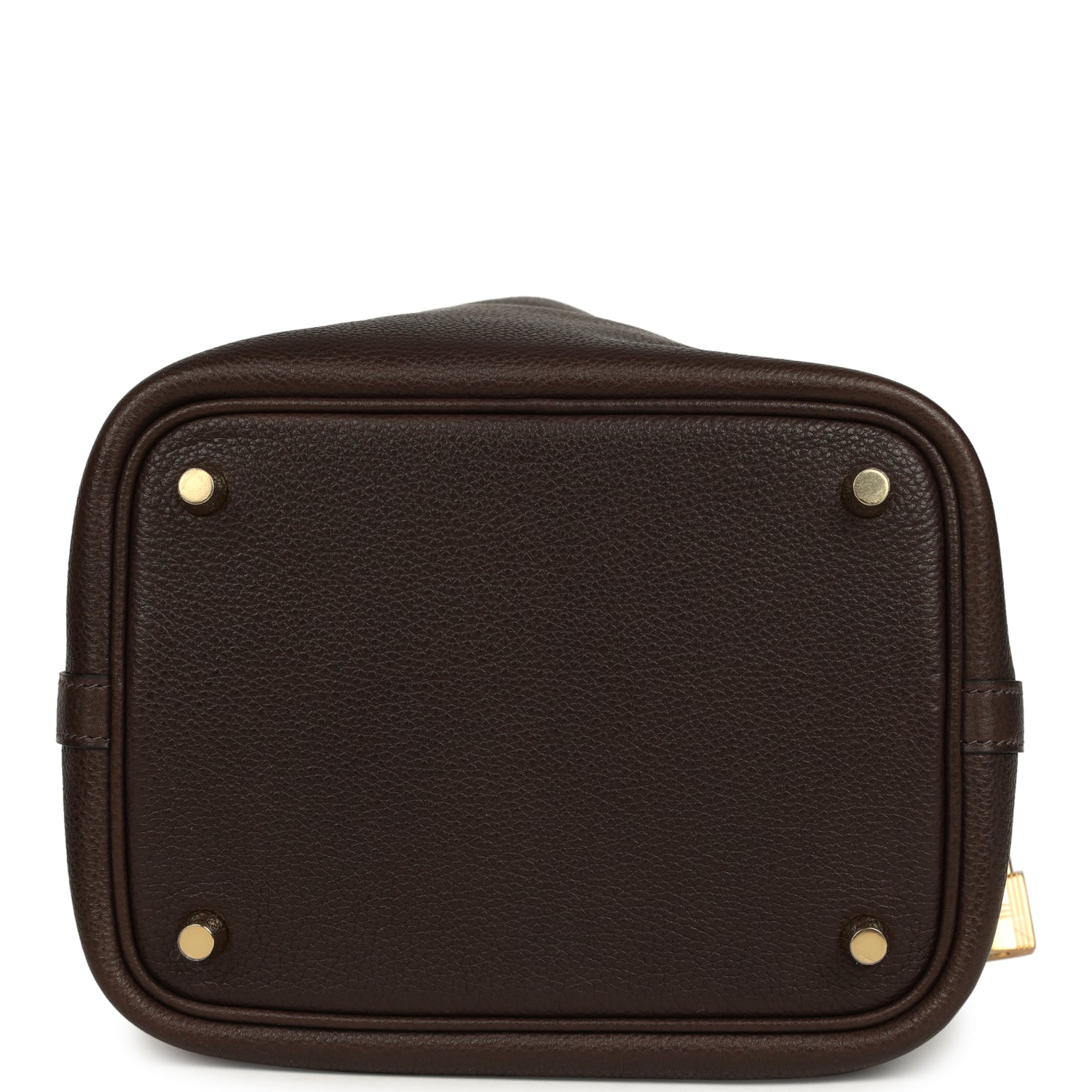 Hermes Picotin Lock 18 Ebene Barenia Faubourg Gold Hardware