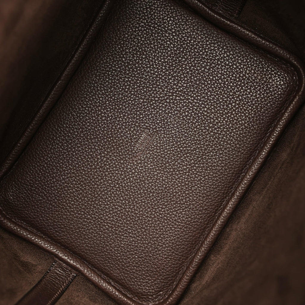 Hermes Picotin Lock 18 Ebene Barenia Faubourg Gold Hardware