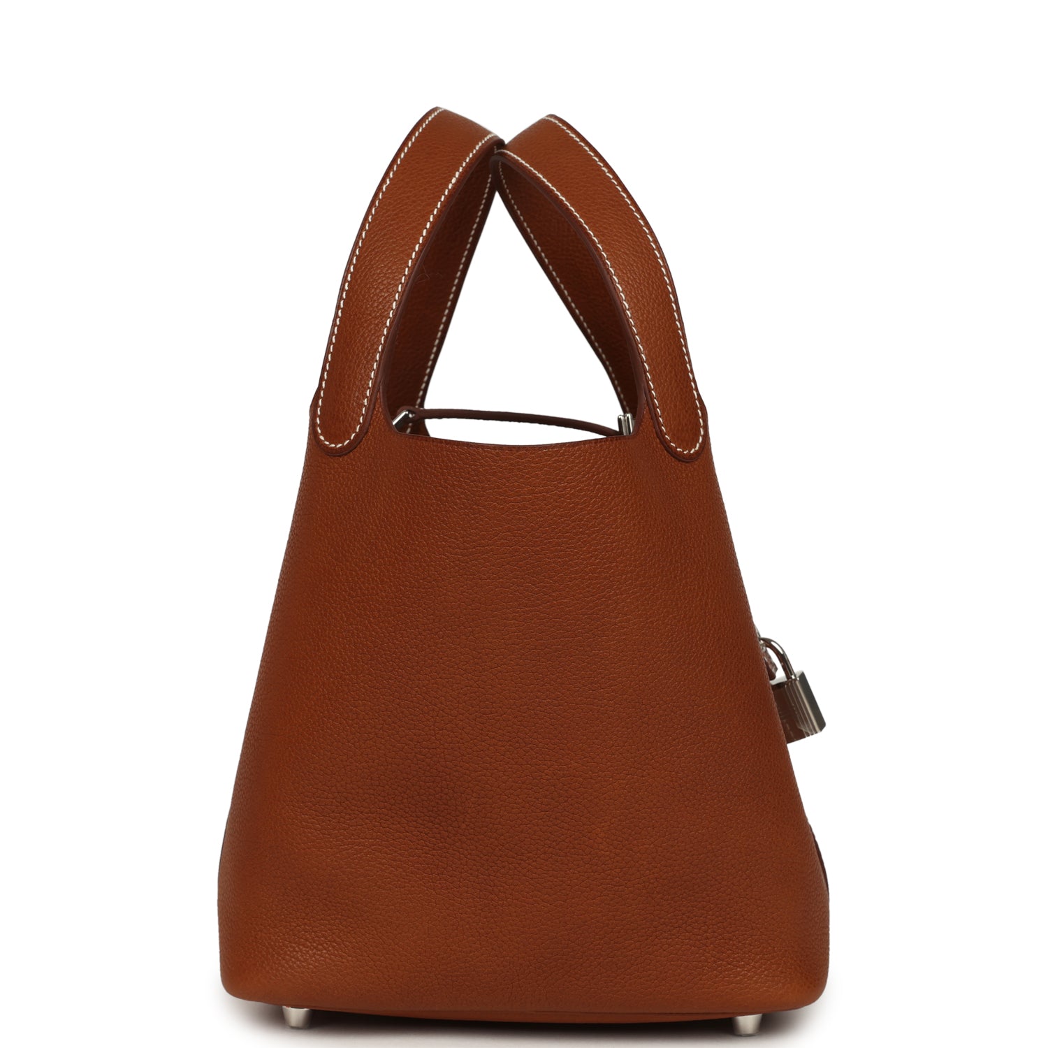 Hermes Picotin Lock 18 Fauve Barenia Faubourg Palladium Hardware