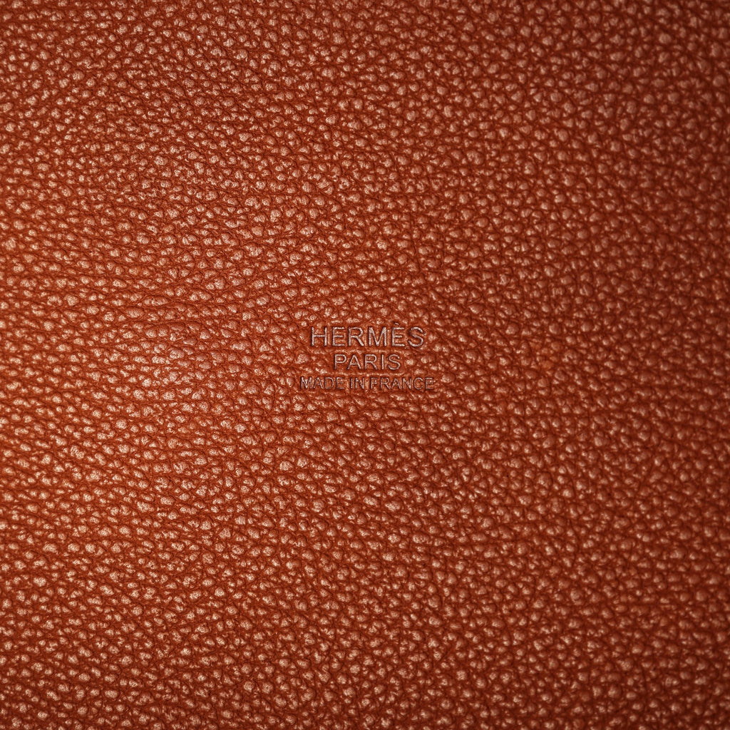 Hermes Picotin Lock 18 Fauve Barenia Faubourg Palladium Hardware