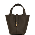 Hermes Picotin Lock 18 Vert Loden Clemence Gold Hardware
