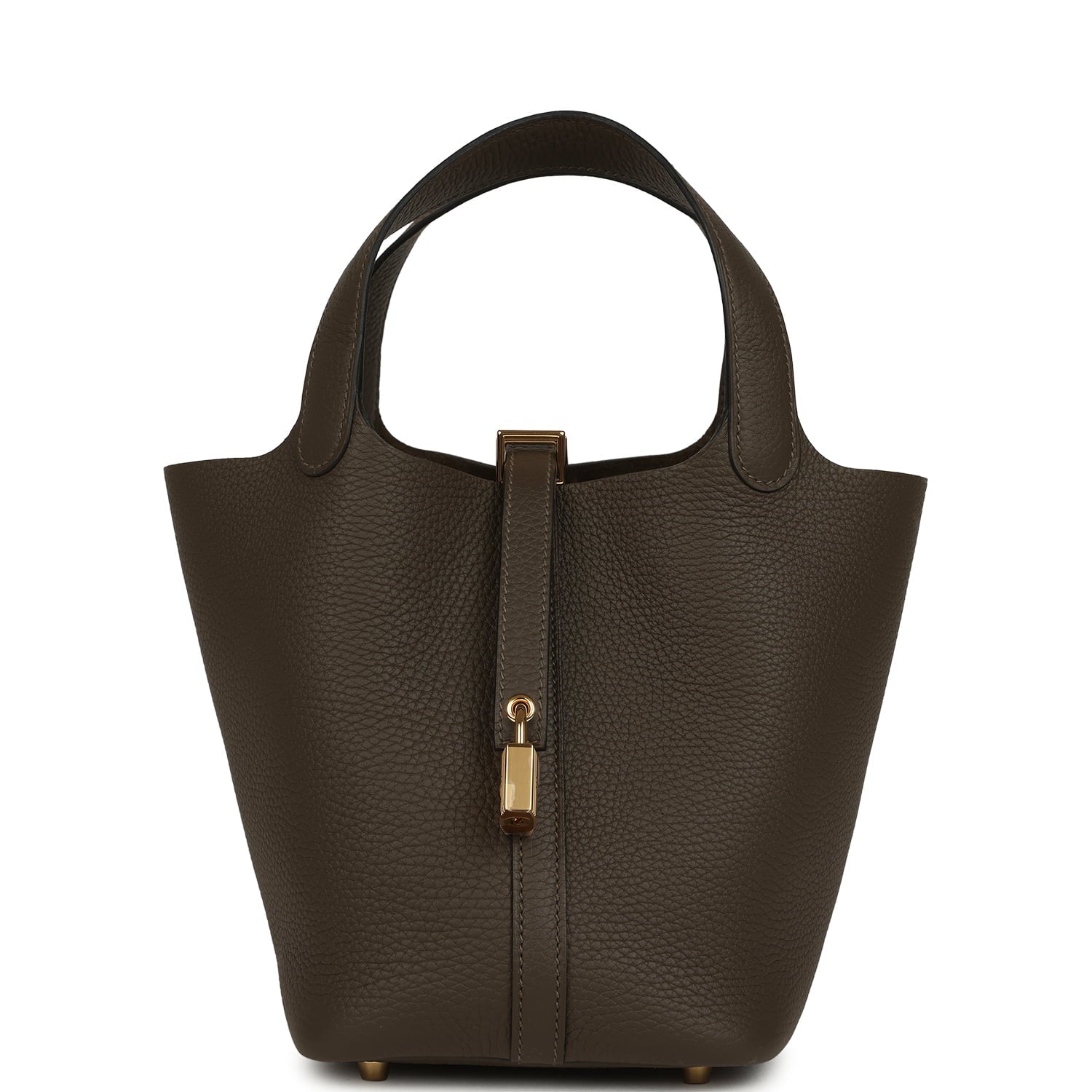 Hermes Picotin Lock 18 Vert Loden Clemence Gold Hardware