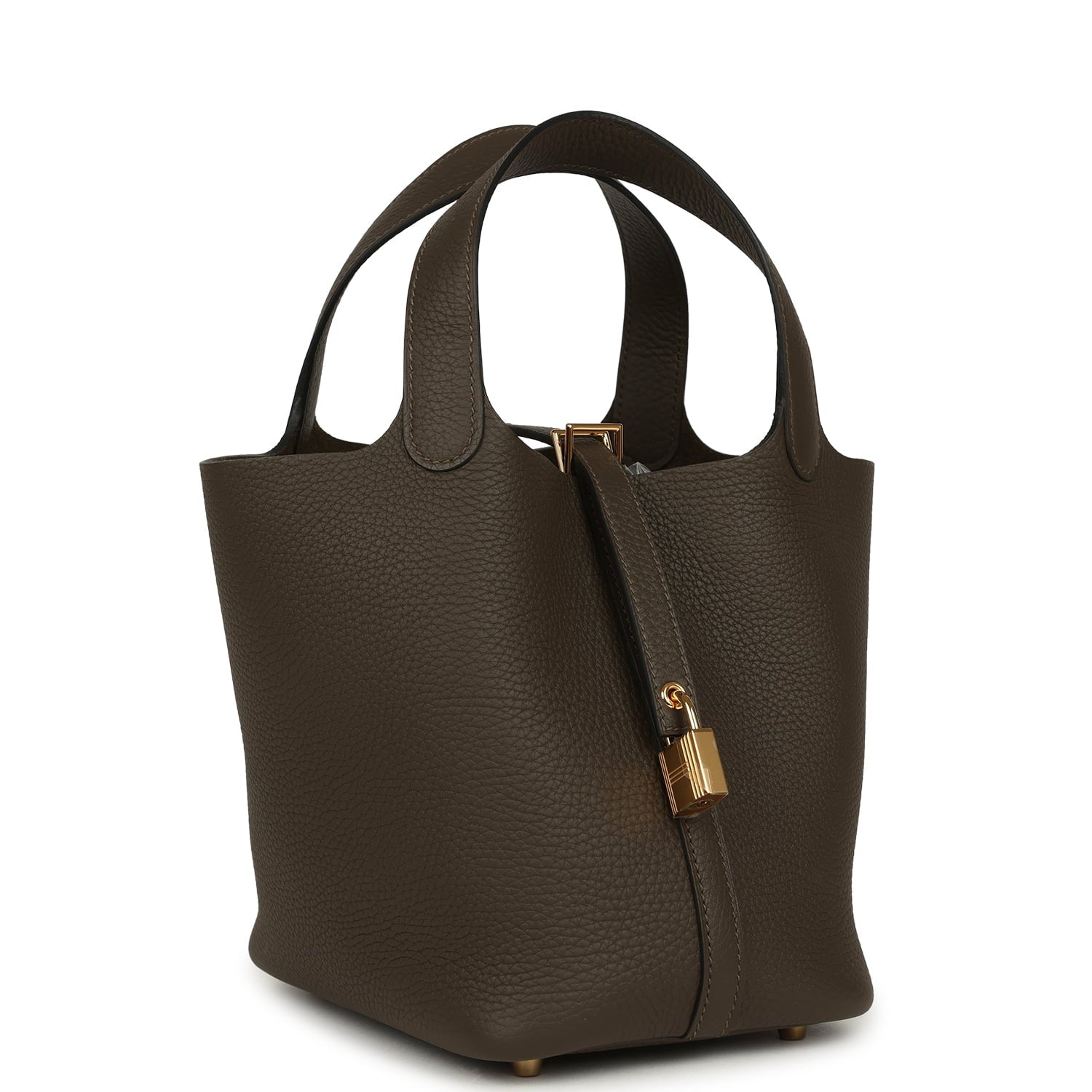 Hermes Picotin Lock 18 Vert Loden Clemence Gold Hardware