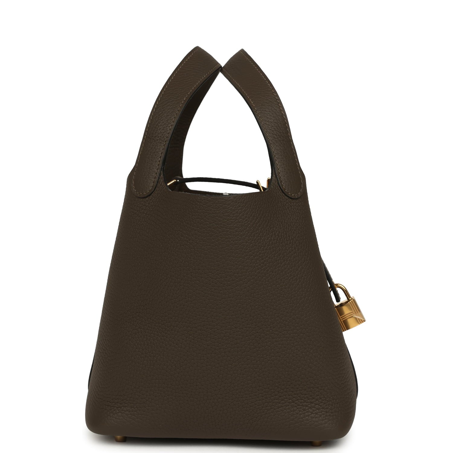 Hermes Picotin Lock 18 Vert Loden Clemence Gold Hardware