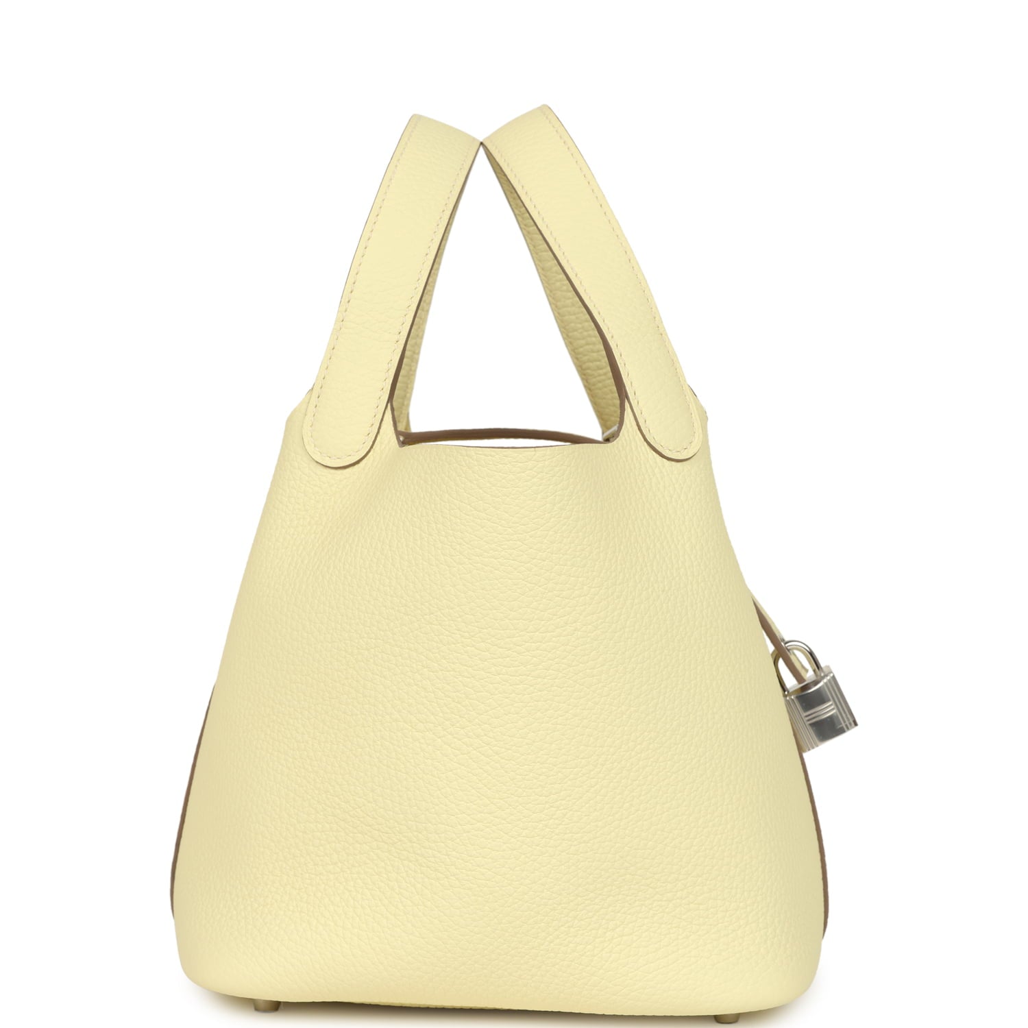 Hermes Picotin Lock 18 Jaune Milton Clemence Palladium Hardware