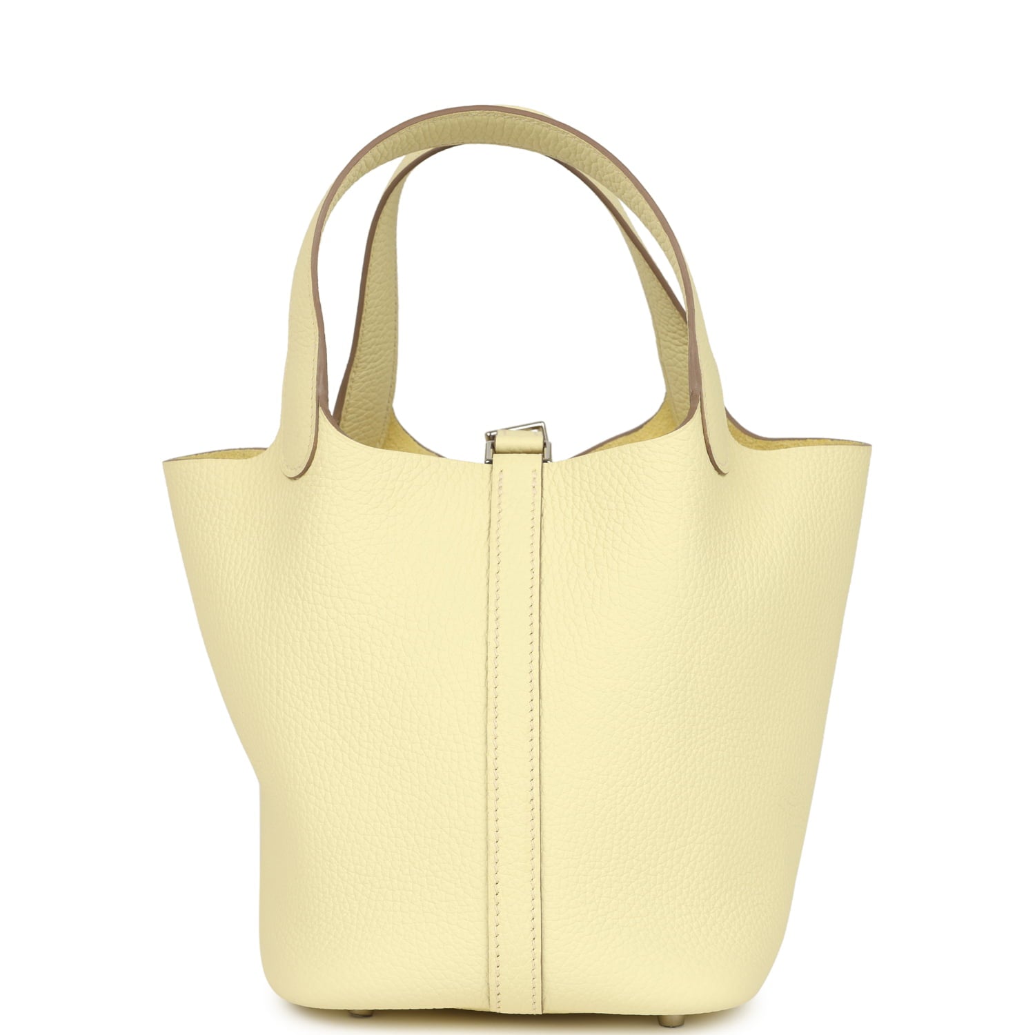 Hermes Picotin Lock 18 Jaune Milton Clemence Palladium Hardware