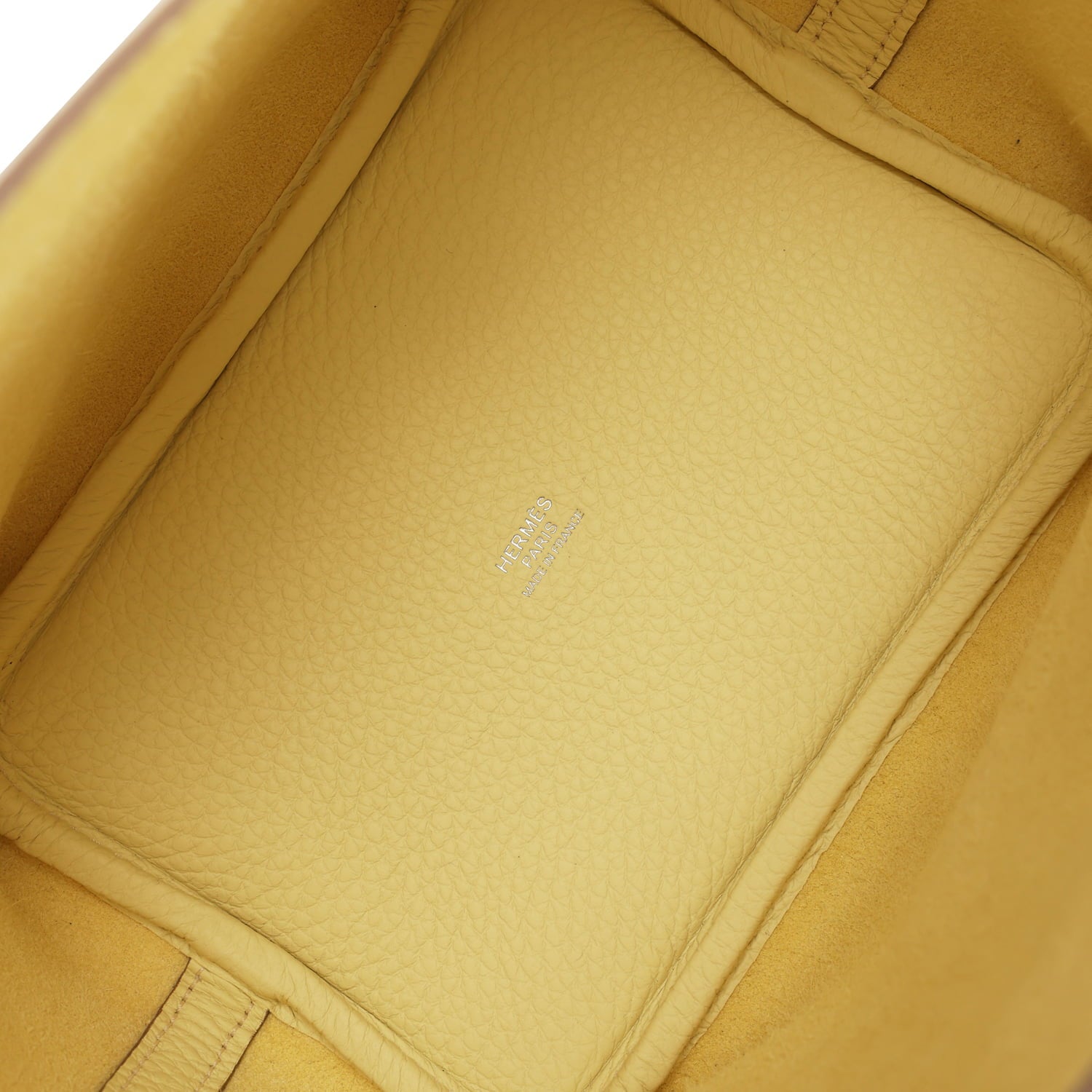 Hermes Picotin Lock 18 Jaune Milton Clemence Palladium Hardware