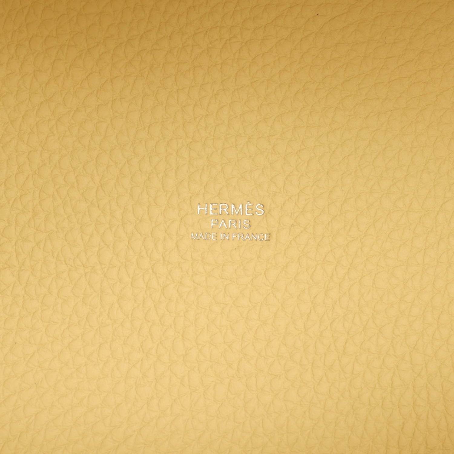 Hermes Picotin Lock 18 Jaune Milton Clemence Palladium Hardware