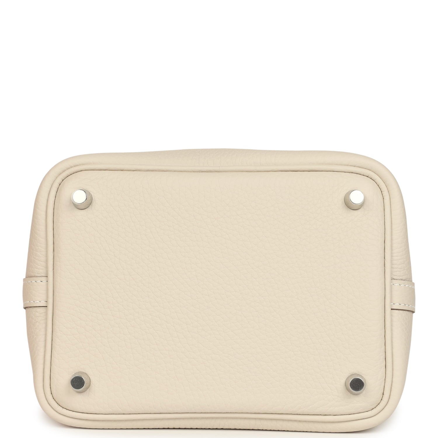 Hermes Picotin Lock 18 Craie Clemence Palladium Hardware