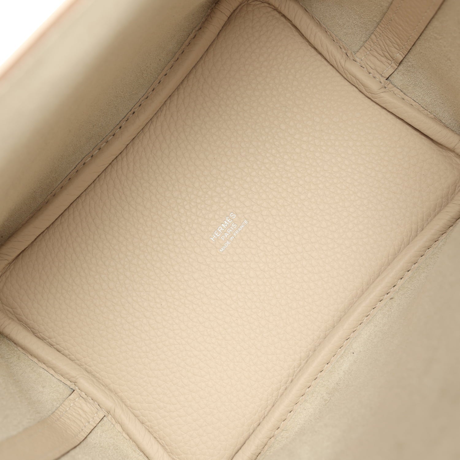 Hermes Picotin Lock 18 Craie Clemence Palladium Hardware