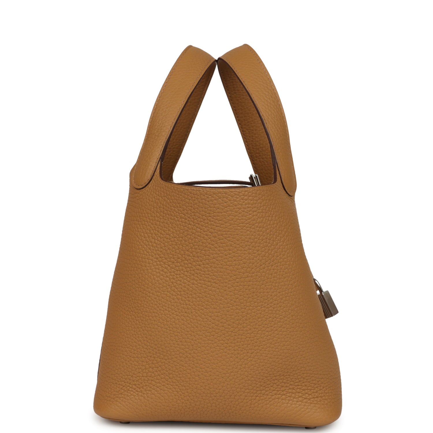 Hermes Picotin Lock 18 Biscuit Clemence Palladium Hardware