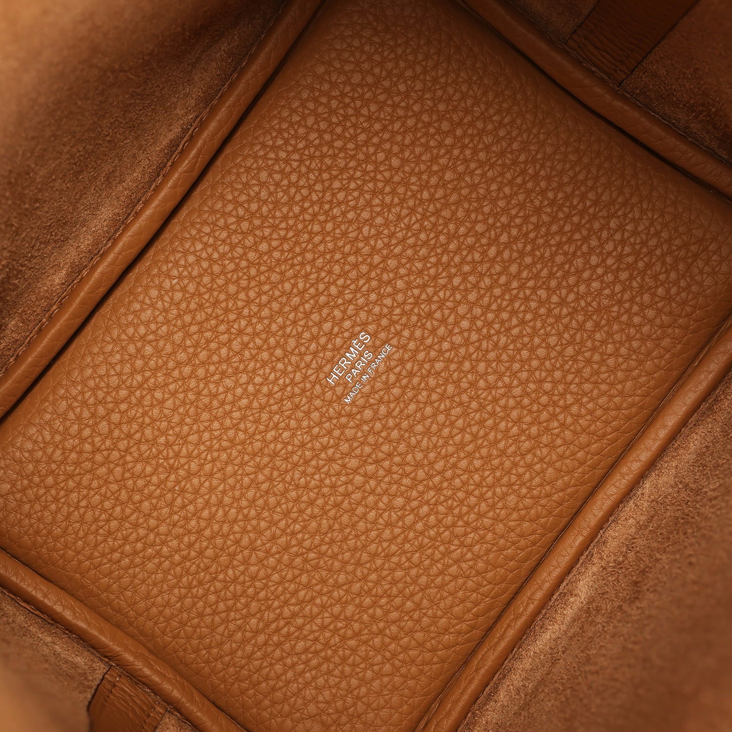 Hermes Picotin Lock 18 Biscuit Clemence Palladium Hardware