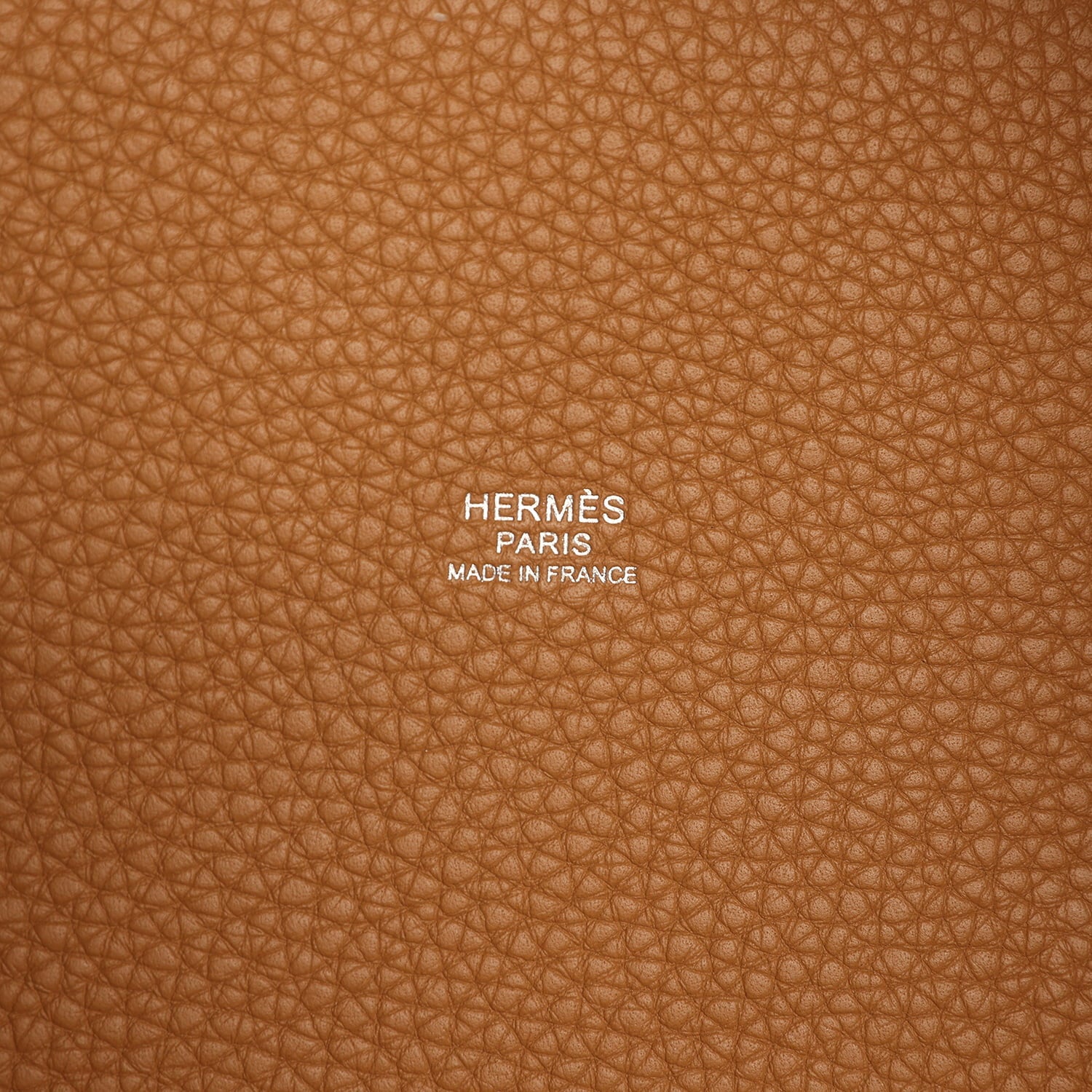Hermes Picotin Lock 18 Biscuit Clemence Palladium Hardware