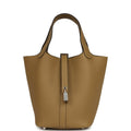 Hermes Picotin Lock 18 Dune Clemence Palladium Hardware