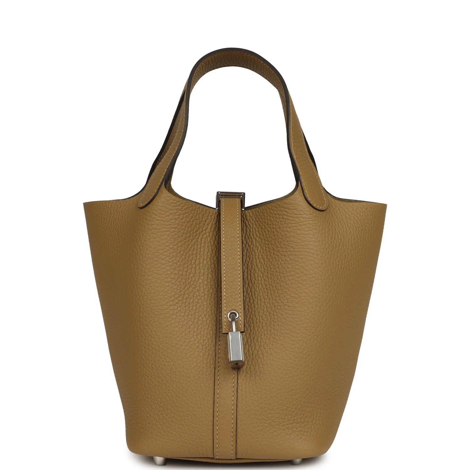 Hermes Picotin Lock 18 Dune Clemence Palladium Hardware