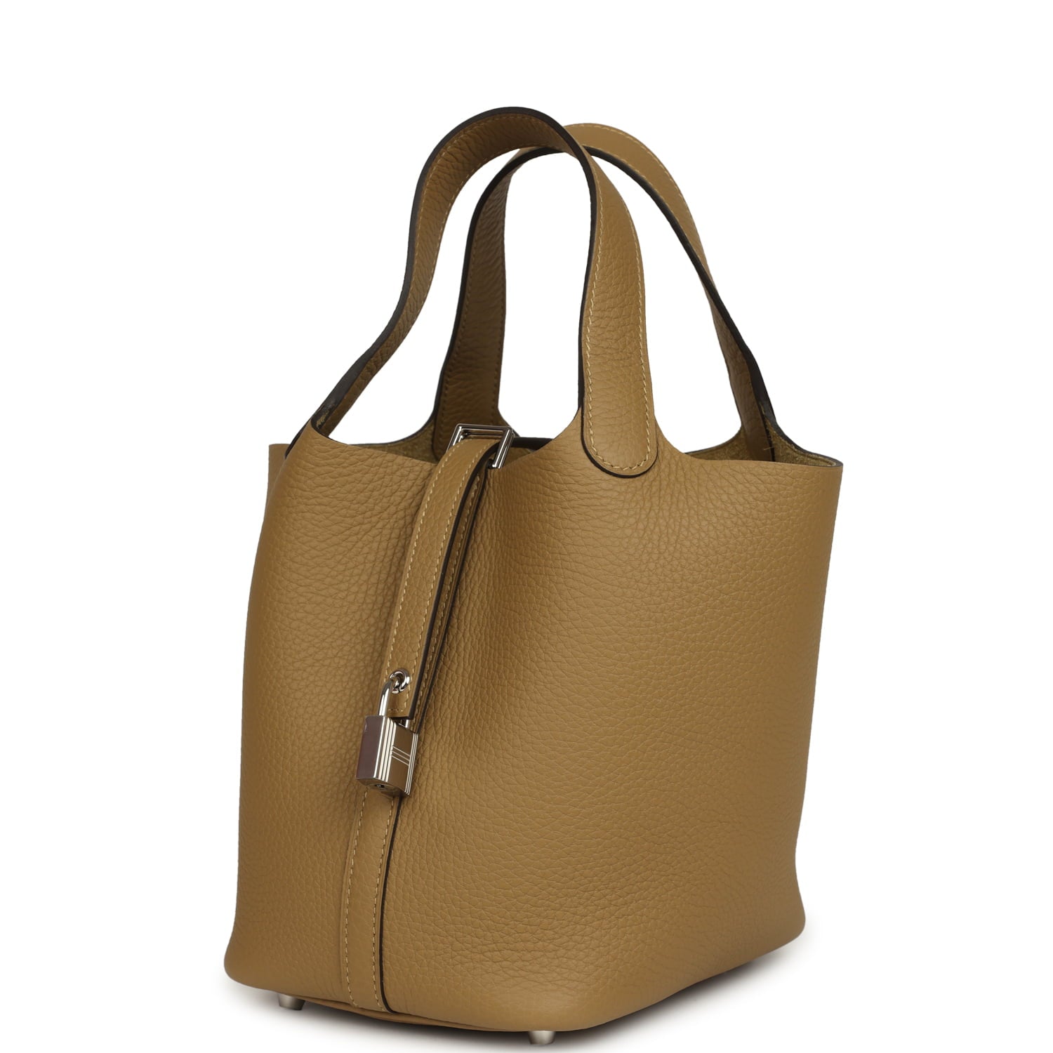 Hermes Picotin Lock 18 Dune Clemence Palladium Hardware
