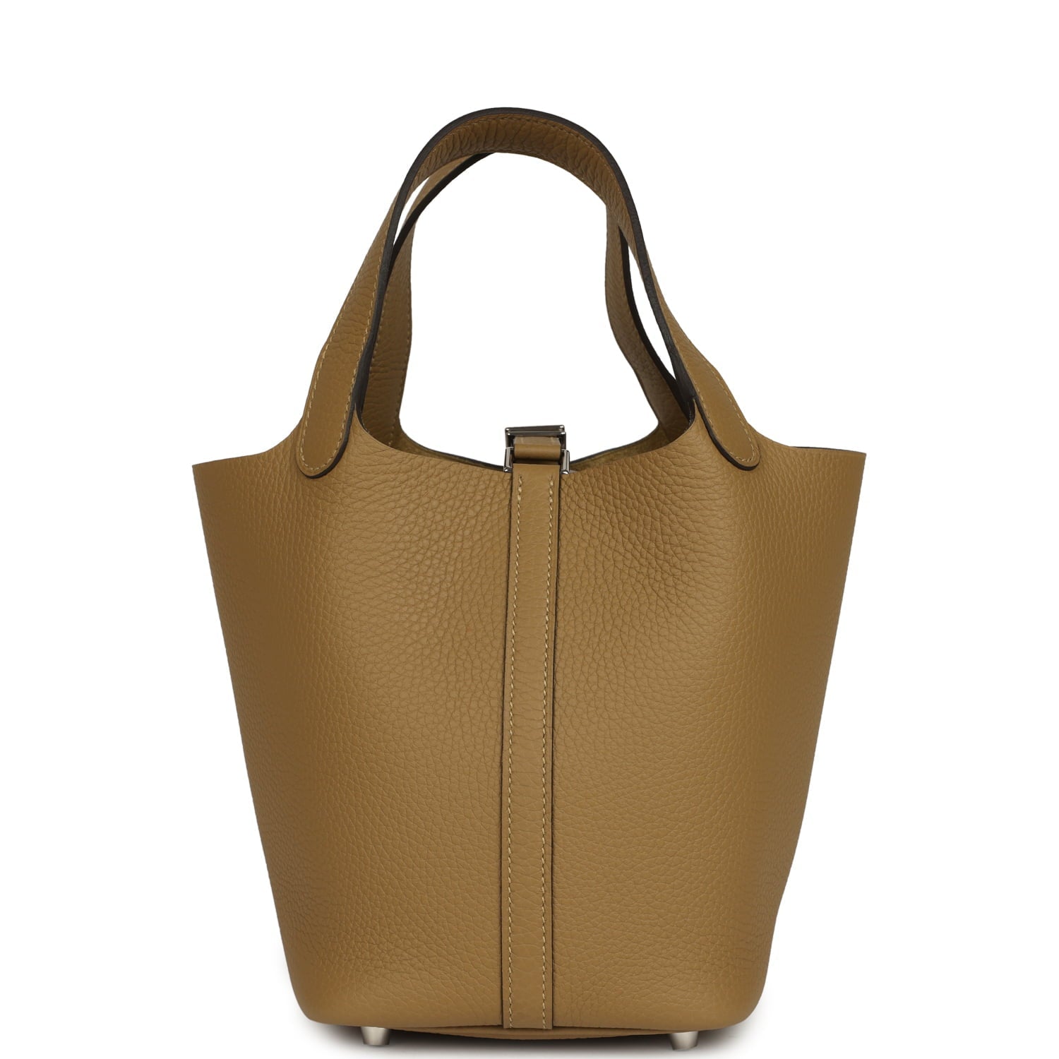 Hermes Picotin Lock 18 Dune Clemence Palladium Hardware