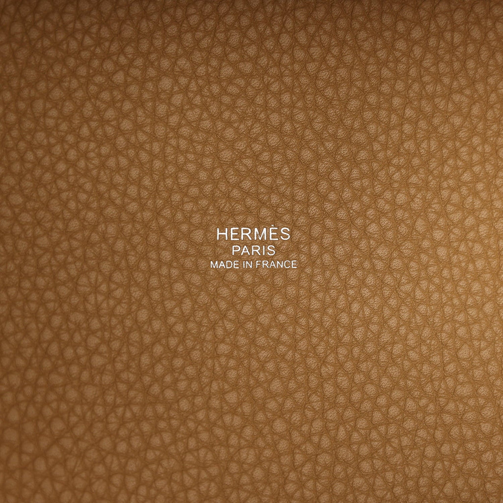 Hermes Picotin Lock 18 Dune Clemence Palladium Hardware