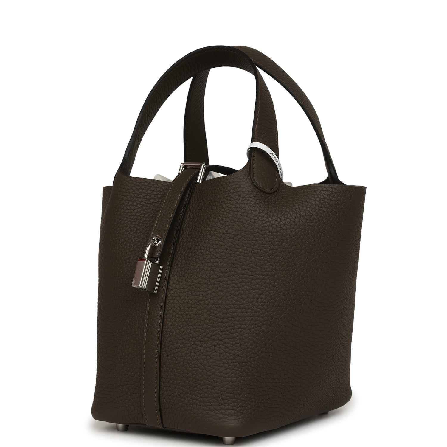 Hermes Picotin Lock 18 Vert Loden Clemence Palladium Hardware