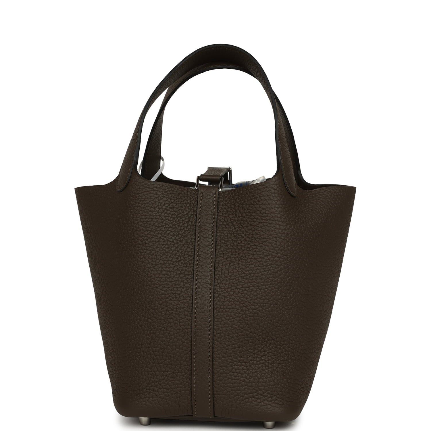 Hermes Picotin Lock 18 Vert Loden Clemence Palladium Hardware