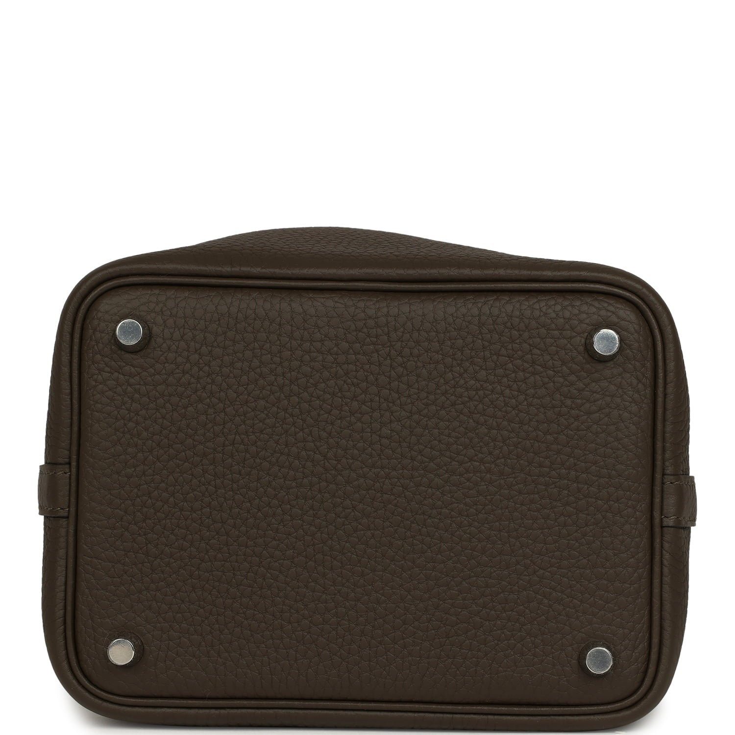 Hermes Picotin Lock 18 Vert Loden Clemence Palladium Hardware