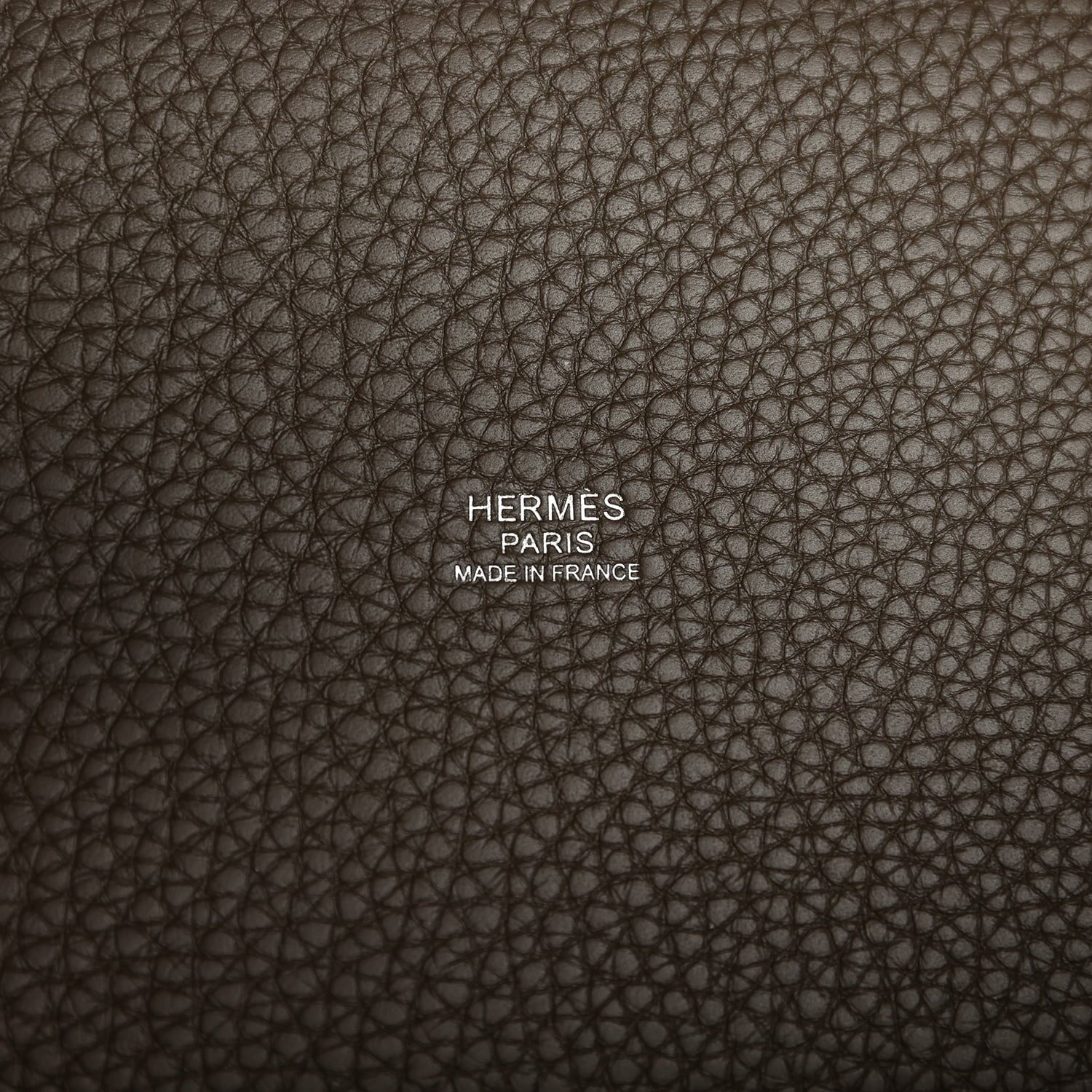 Hermes Picotin Lock 18 Vert Loden Clemence Palladium Hardware