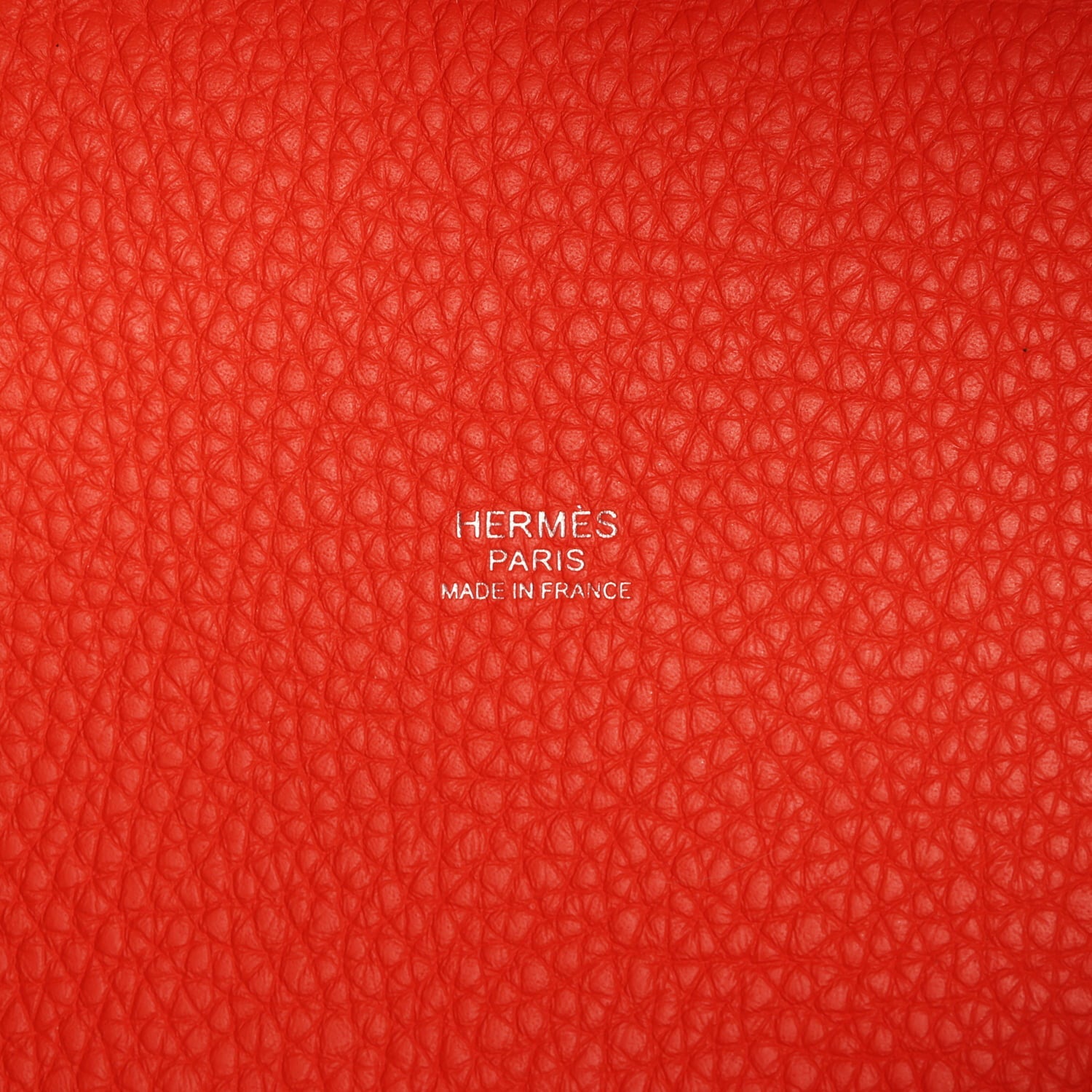 Hermes Picotin Lock 18 Orange Poppy Clemence Palladium Hardware