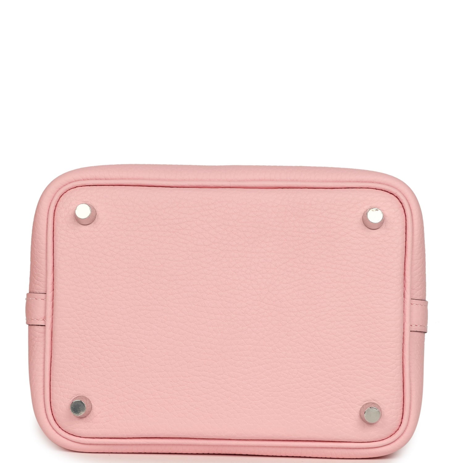 Hermes Picotin Lock 18 Rose Sakura Clemence Palladium Hardware