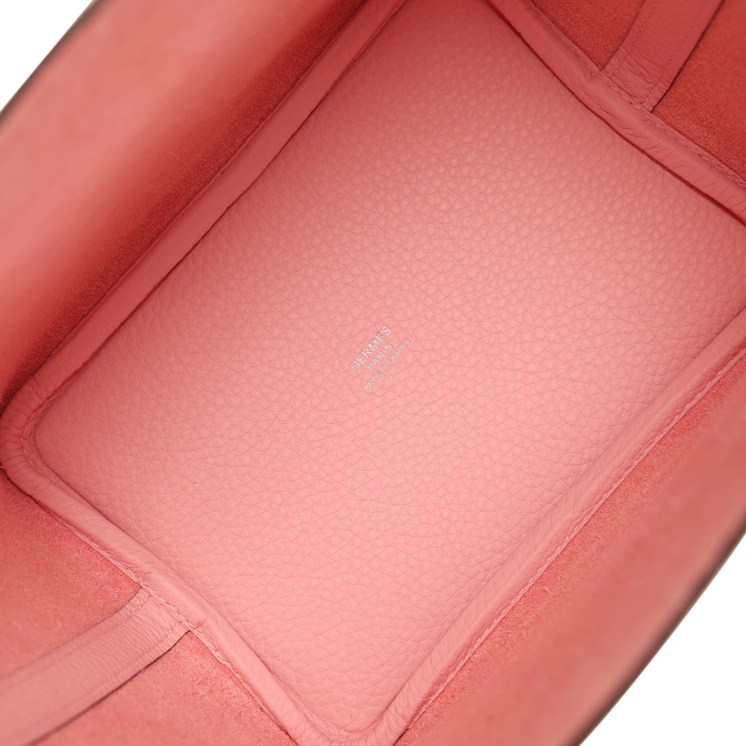 Hermes Picotin Lock 18 Rose Sakura Clemence Palladium Hardware