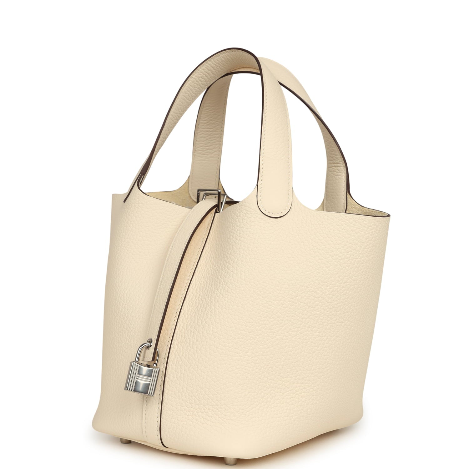 Hermes Picotin Lock 18 Nata Clemence Palladium Hardware