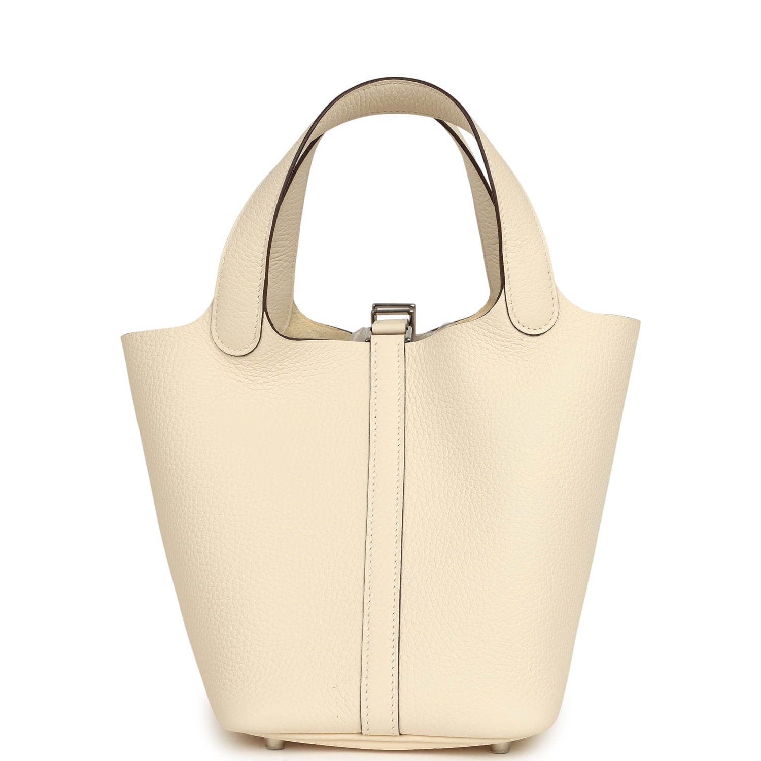 Hermes Picotin Lock 18 Nata Clemence Palladium Hardware