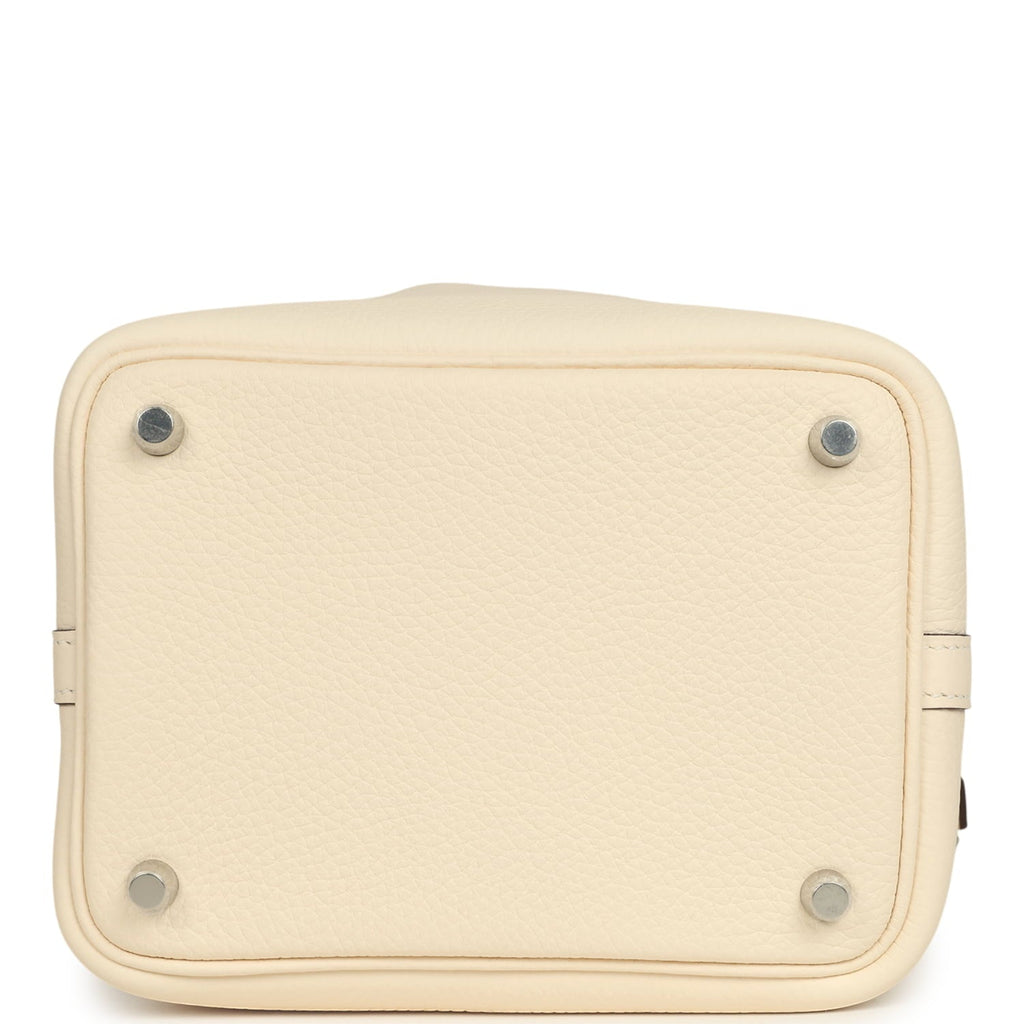 Hermes Picotin Lock 18 Nata Clemence Palladium Hardware