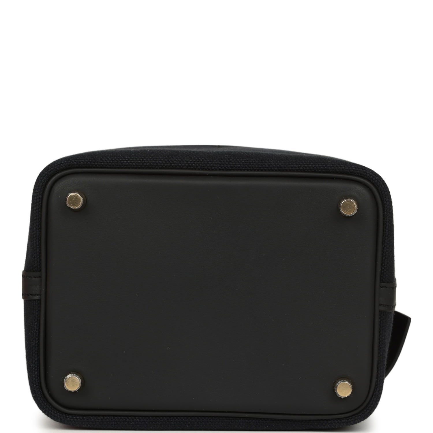 Hermes Picotin Cargo 18 Black Toile Goeland and Swift Gold Hardware