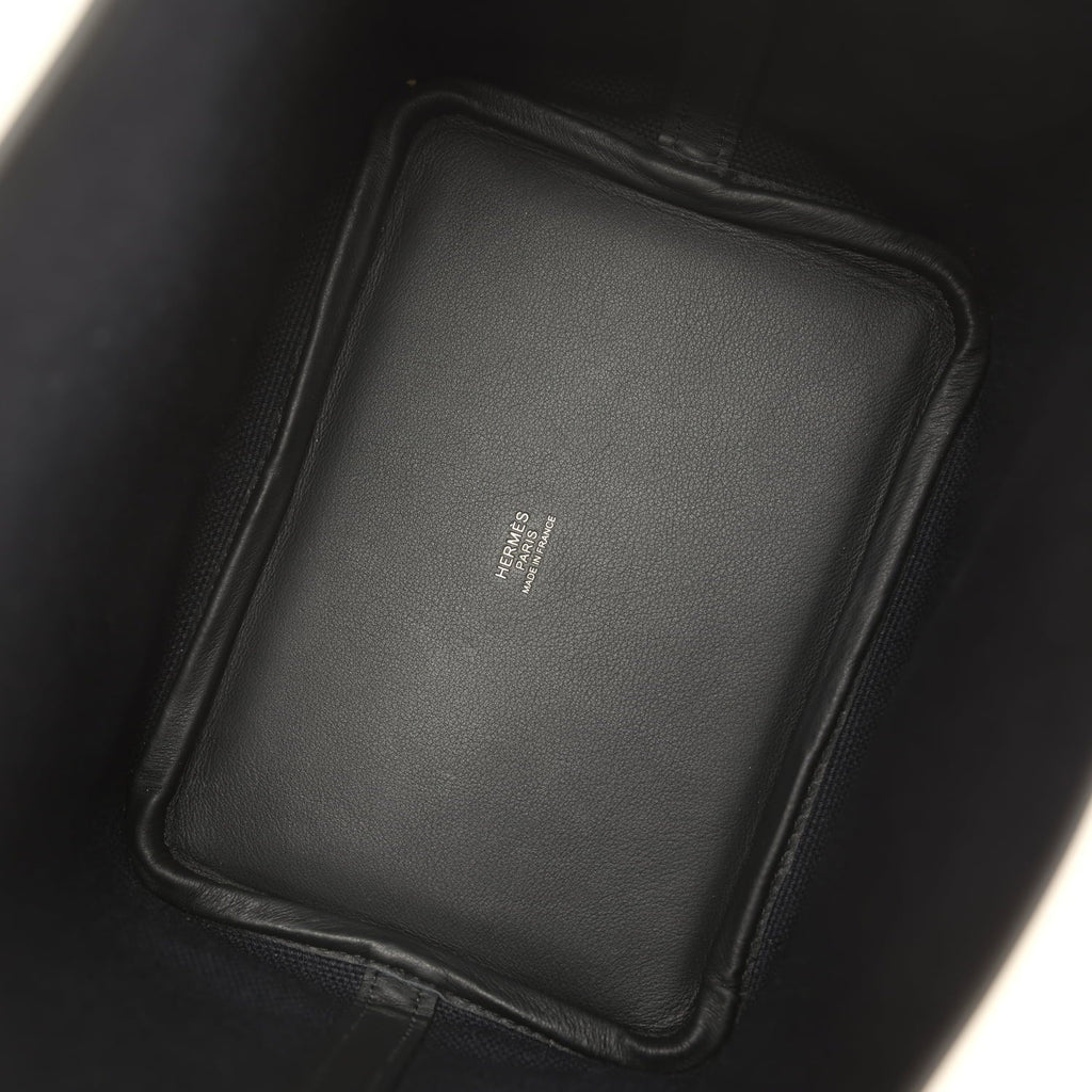 Hermes Picotin Cargo 18 Black Toile Goeland and Swift Gold Hardware