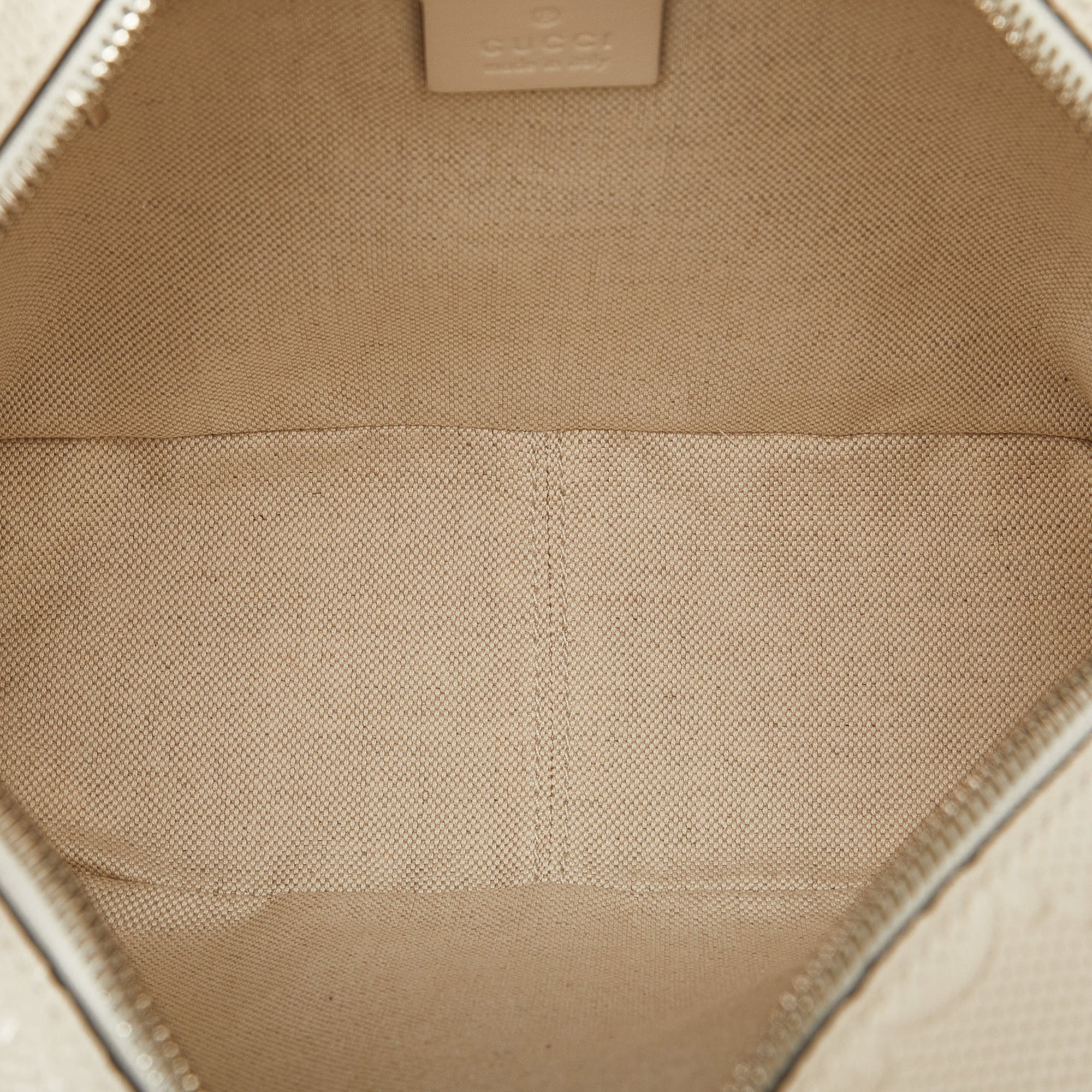 GUCCI GG Embossed Perforated Square Bag