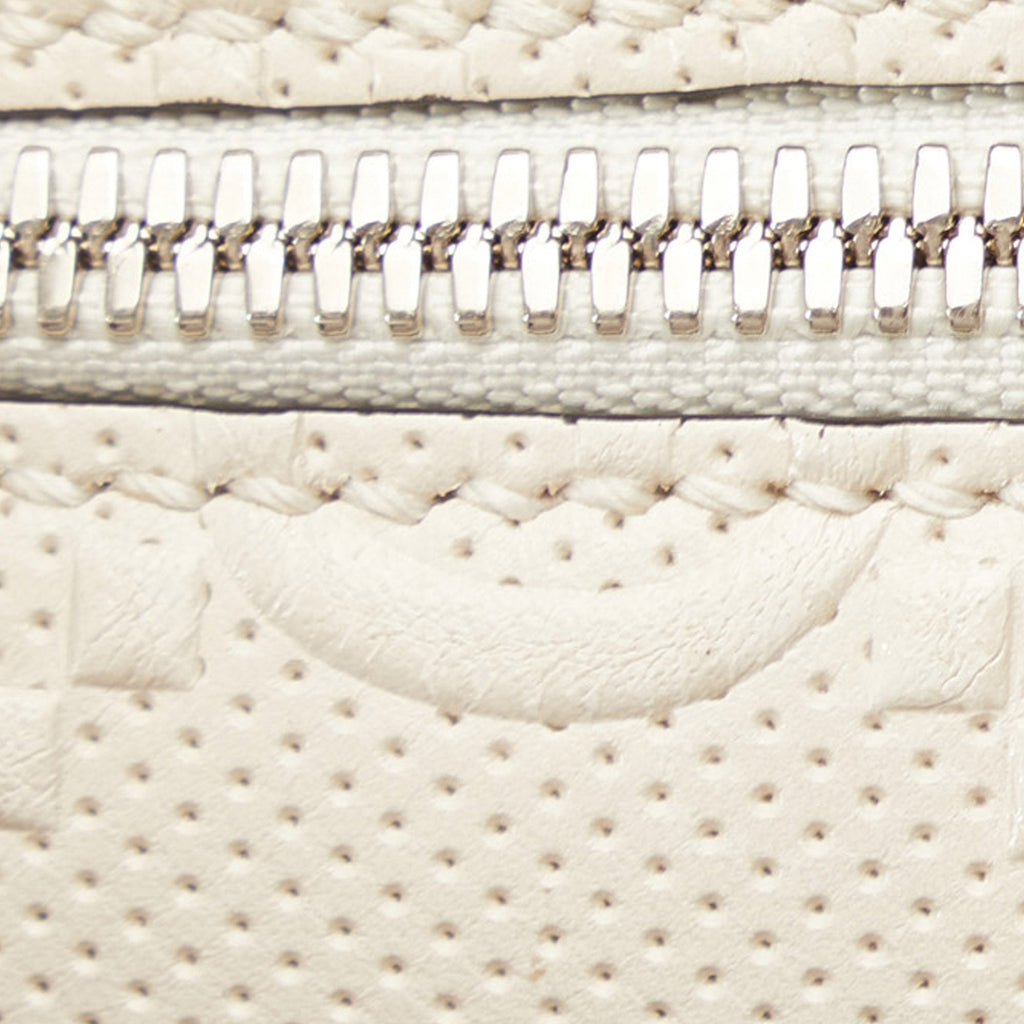 GUCCI GG Embossed Perforated Square Bag