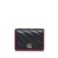 GUCCI GG Marmont Bifold Wallet Small Wallets
