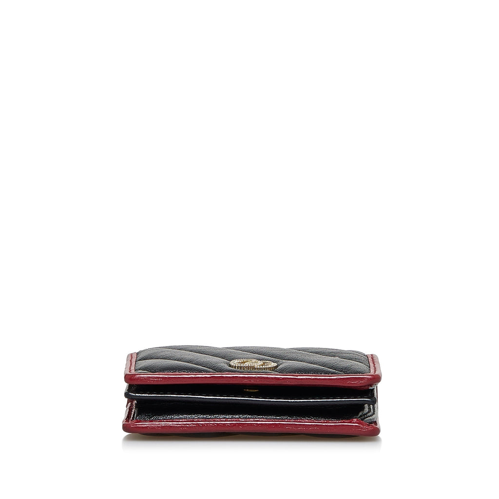 GUCCI GG Marmont Bifold Wallet Small Wallets
