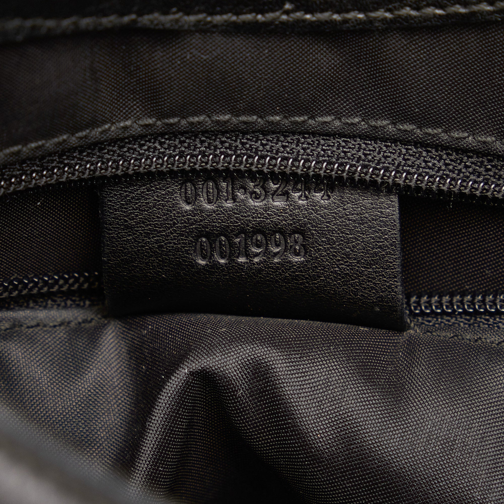 GUCCI Bamboo Leather Shoulder Bag