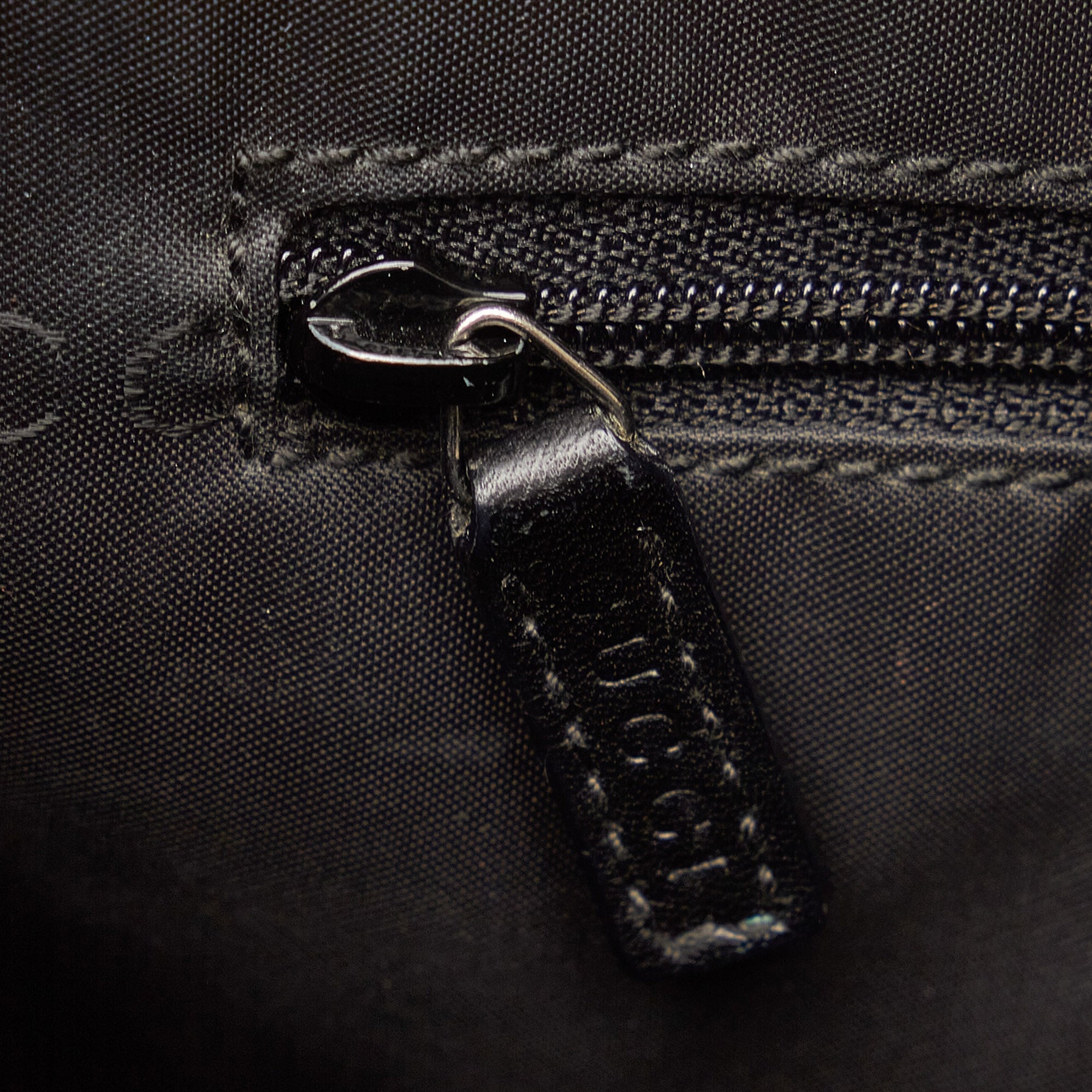 GUCCI Bamboo Leather Shoulder Bag