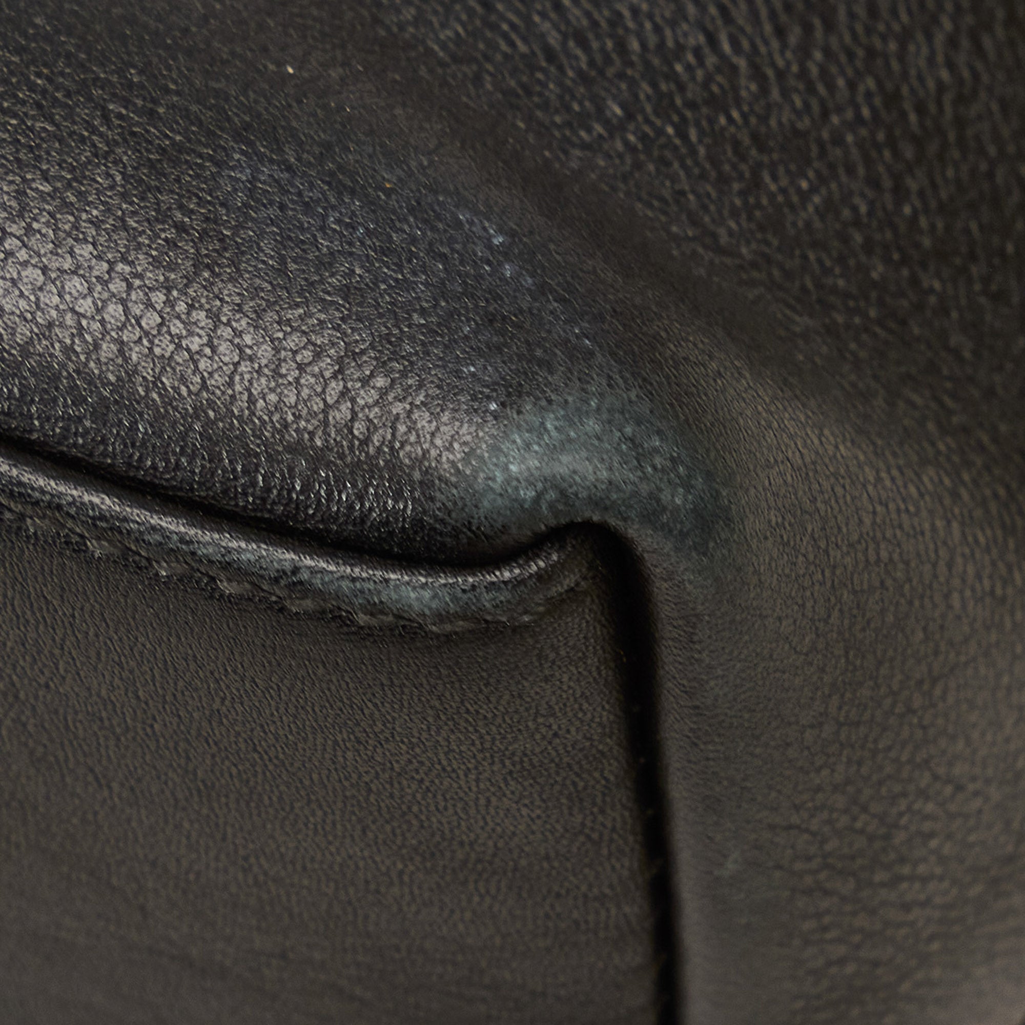 GUCCI Bamboo Leather Shoulder Bag