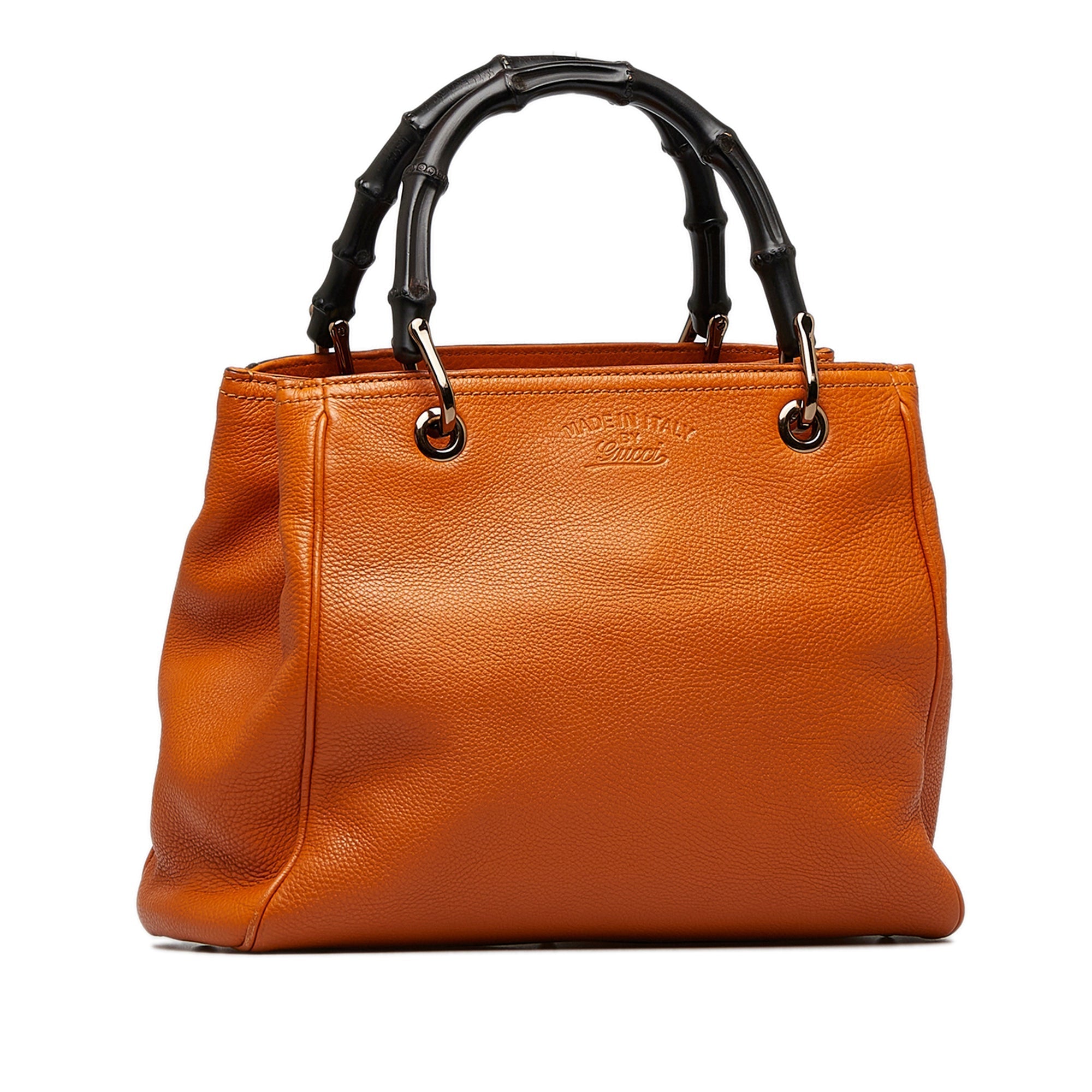 GUCCI Small Bamboo Shopper Satchel