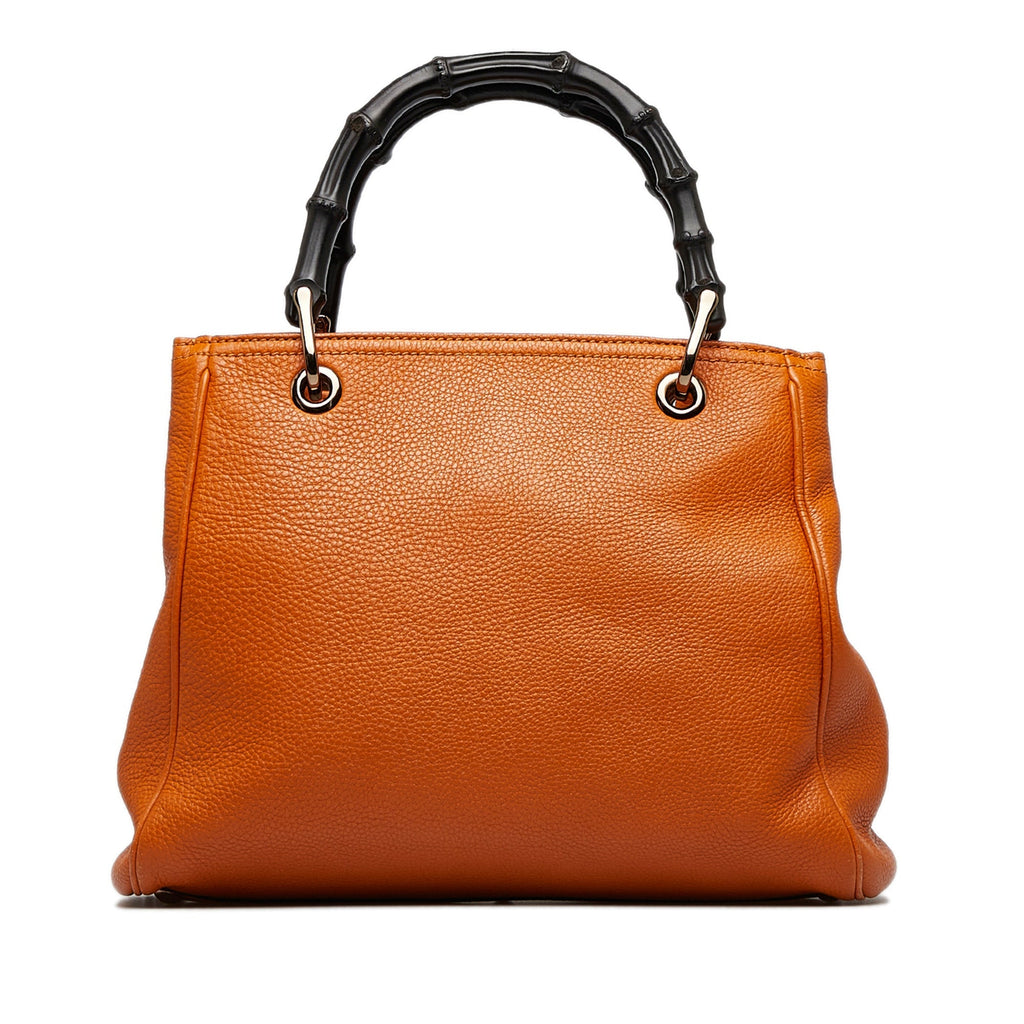 GUCCI Small Bamboo Shopper Satchel