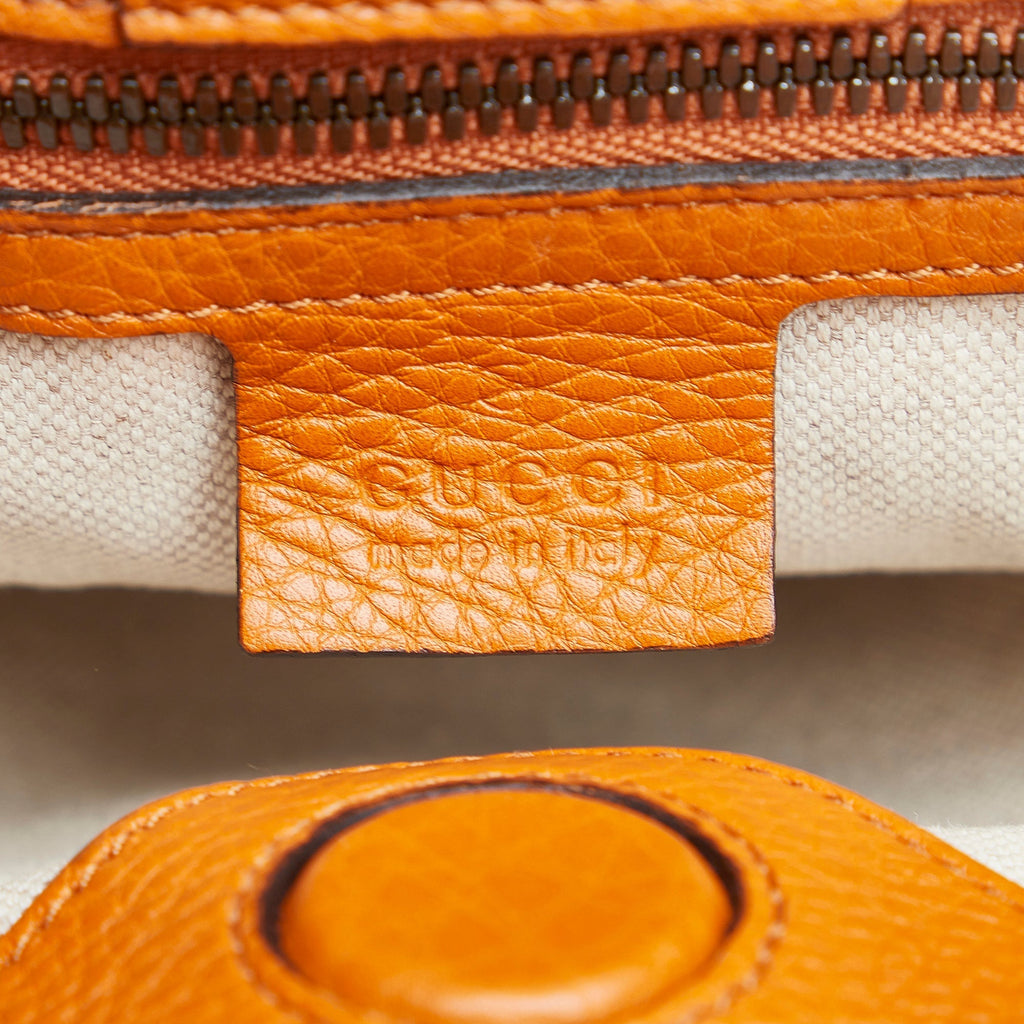 GUCCI Small Bamboo Shopper Satchel