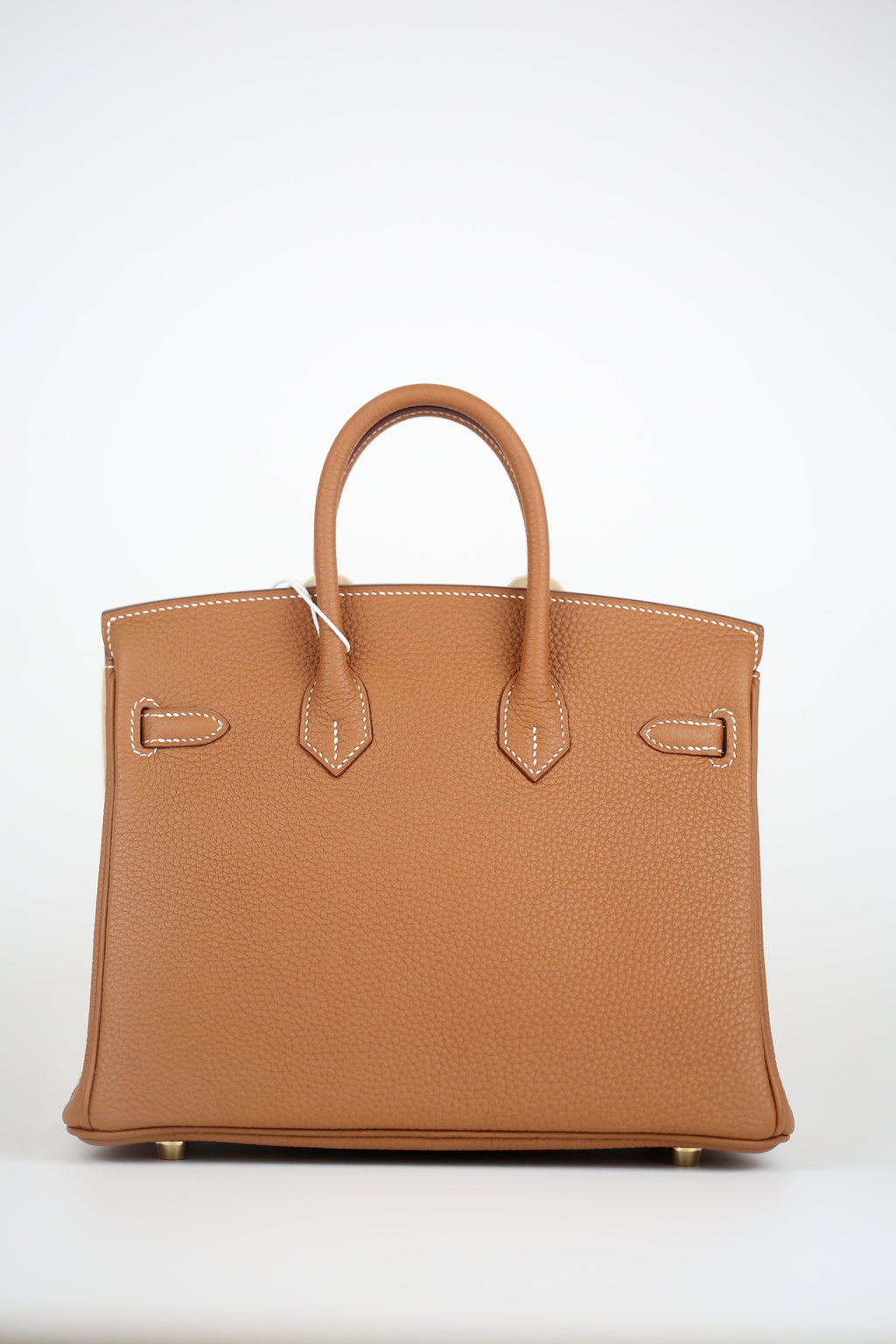 HERMÈS Togo Birkin 25 Gold