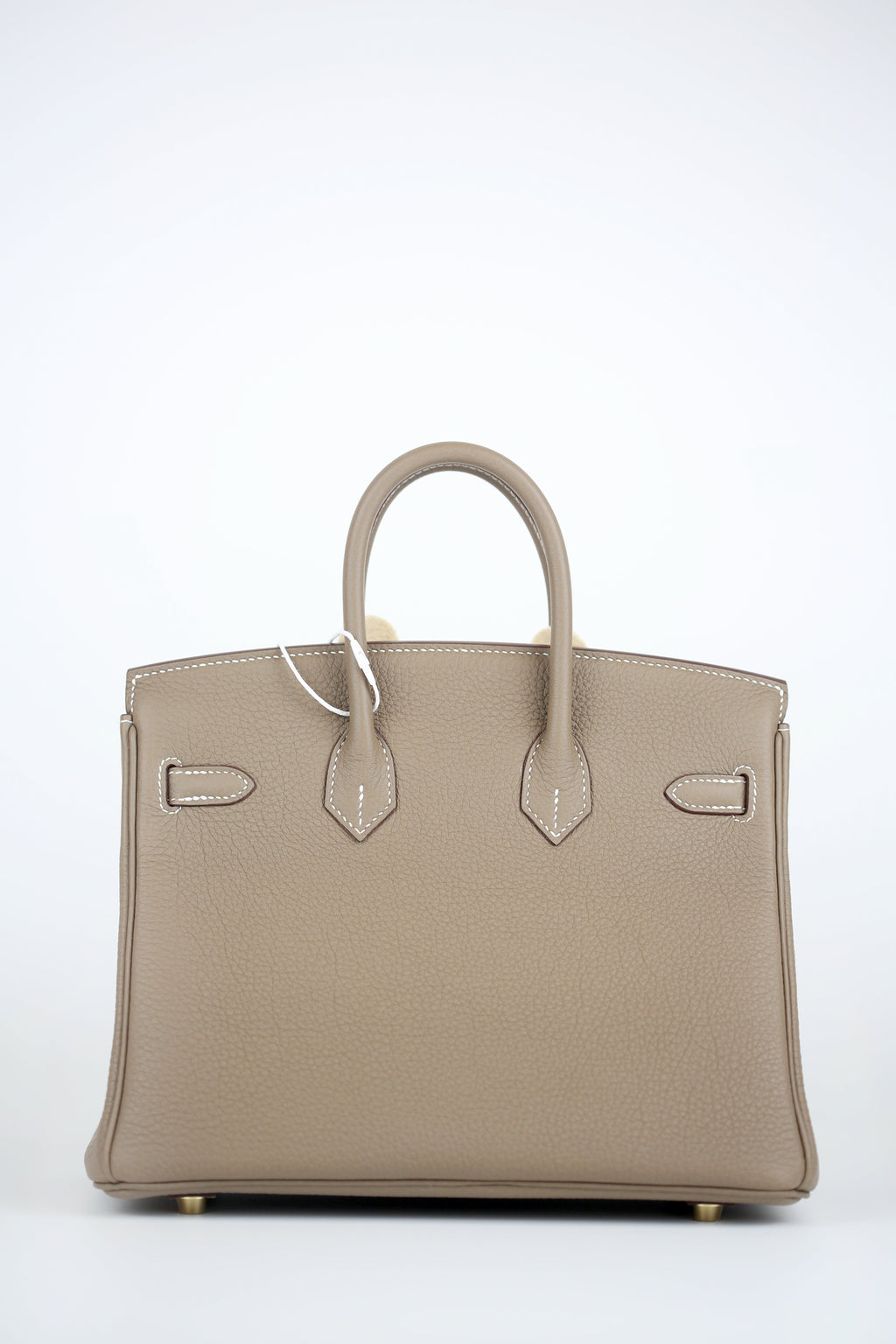 HERMÈS Togo Birkin 25 Etoupe
