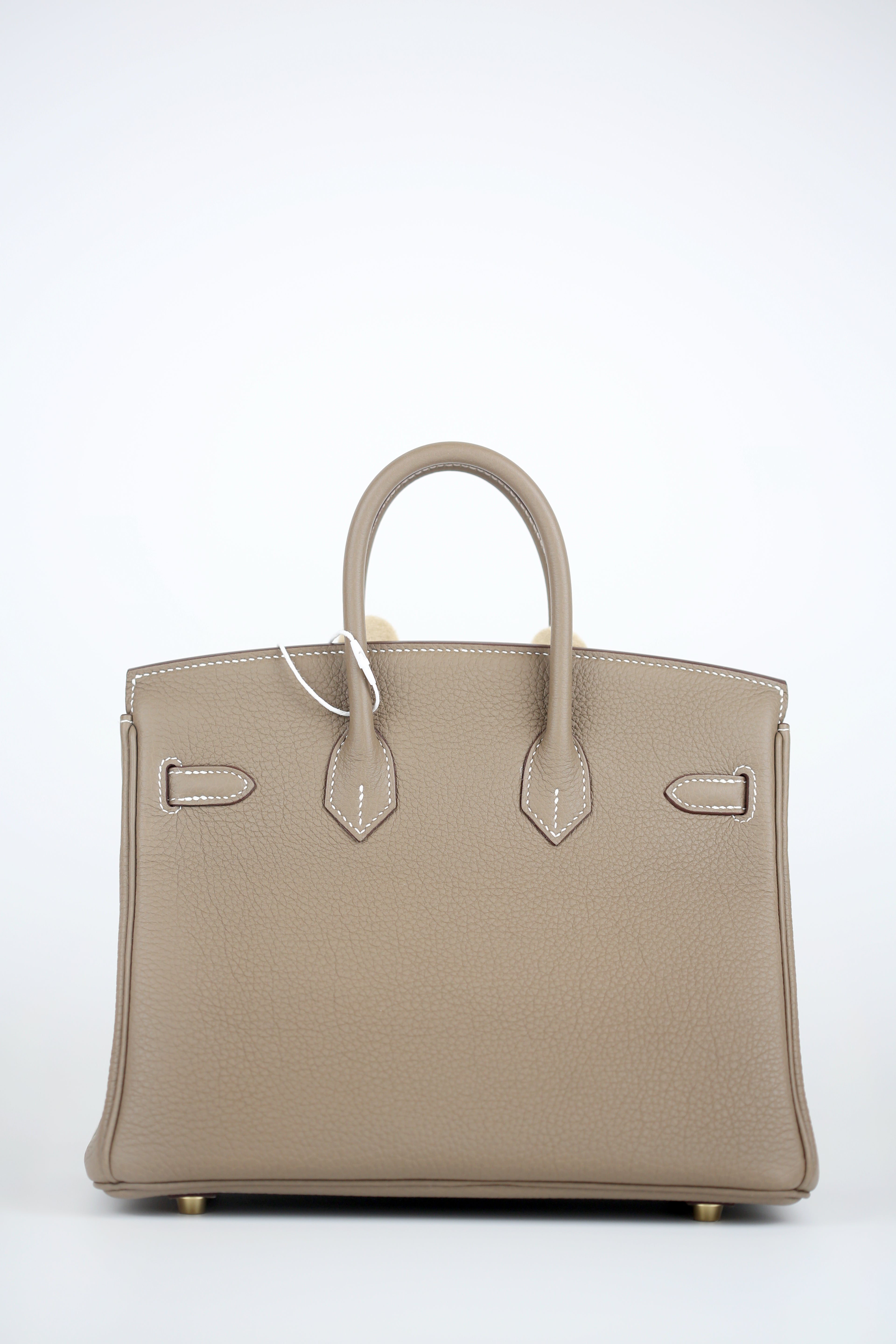HERMÈS Togo Birkin 25 Etoupe