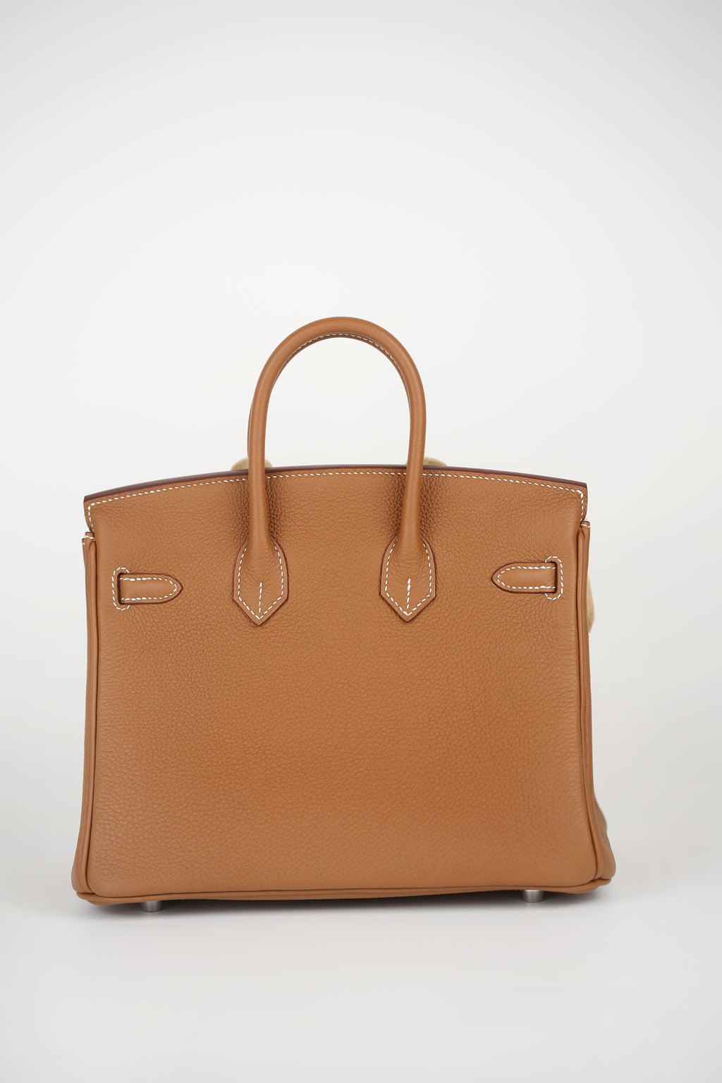 HERMÈS Togo Birkin 25 Gold